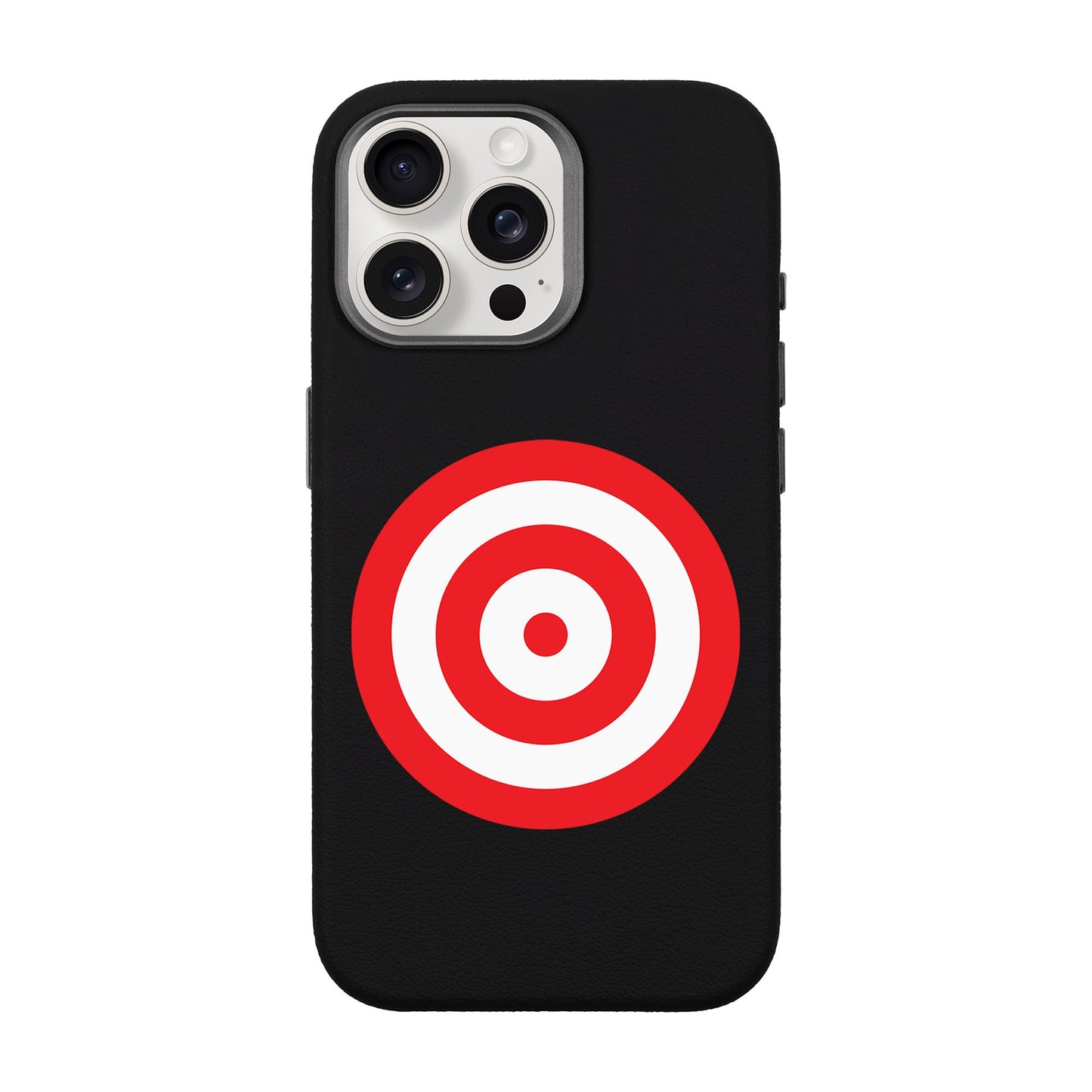 BULL'S EYE-iPhone 15 Pro Max Leather Premium Kılıf MagSafe Özellikli
