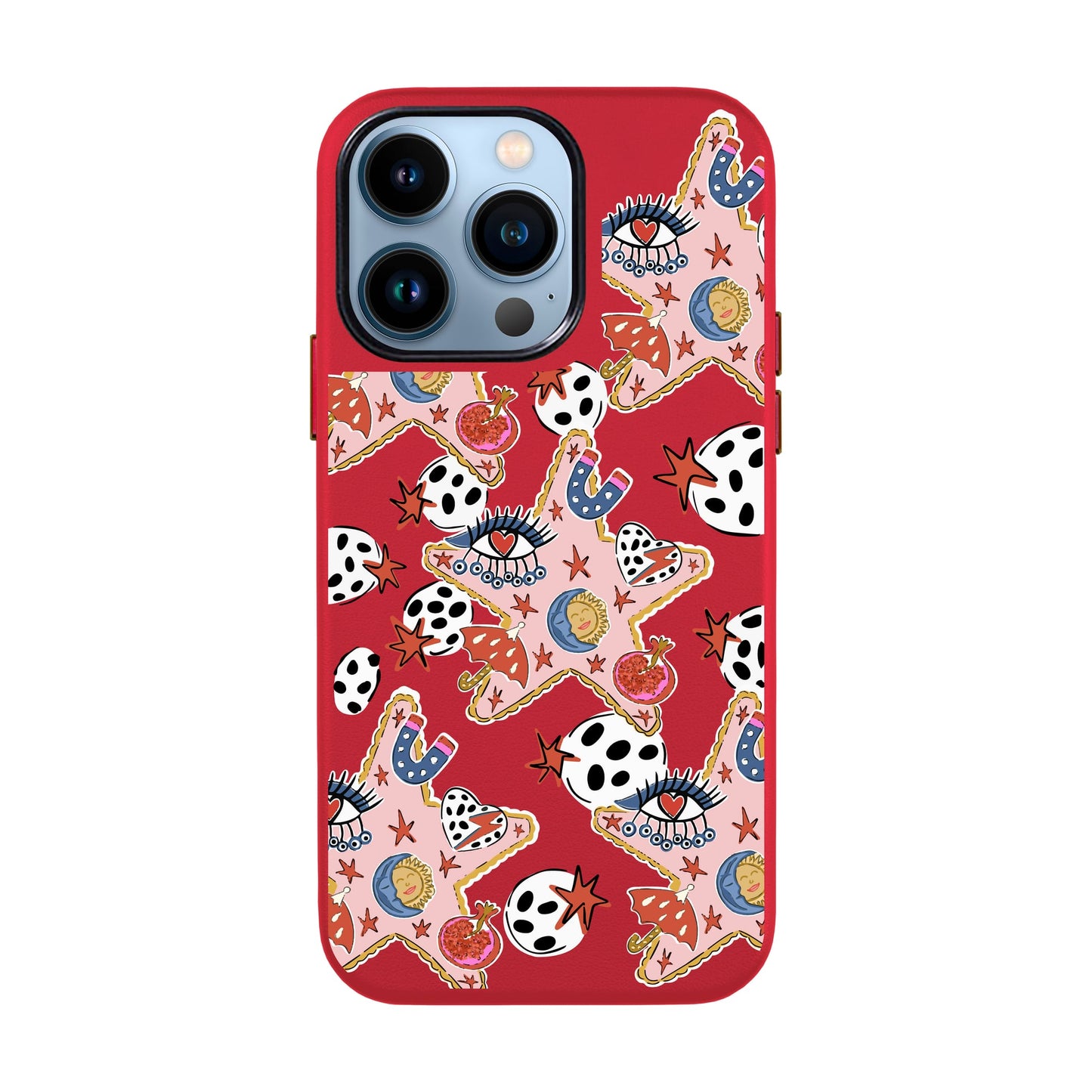DURUSKO-iPhone 13 Pro Max Leather Kılıf