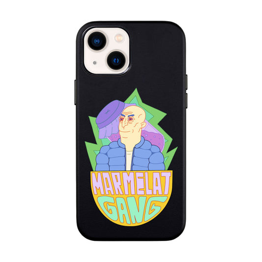MARMELAT GANG-iPhone 14 Leather Kılıf