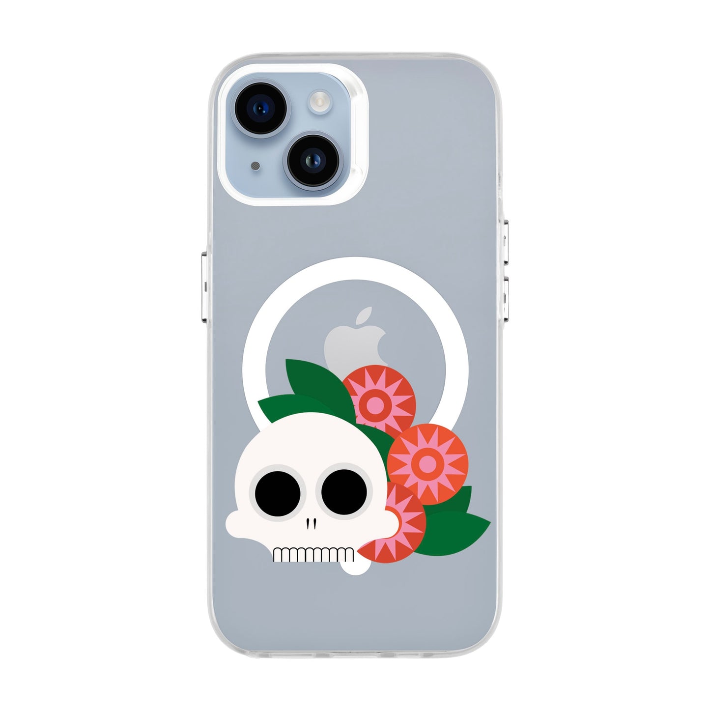 MEMENTO BLOOM-iPhone 14 Hold Kılıf MagSafe Özellikli