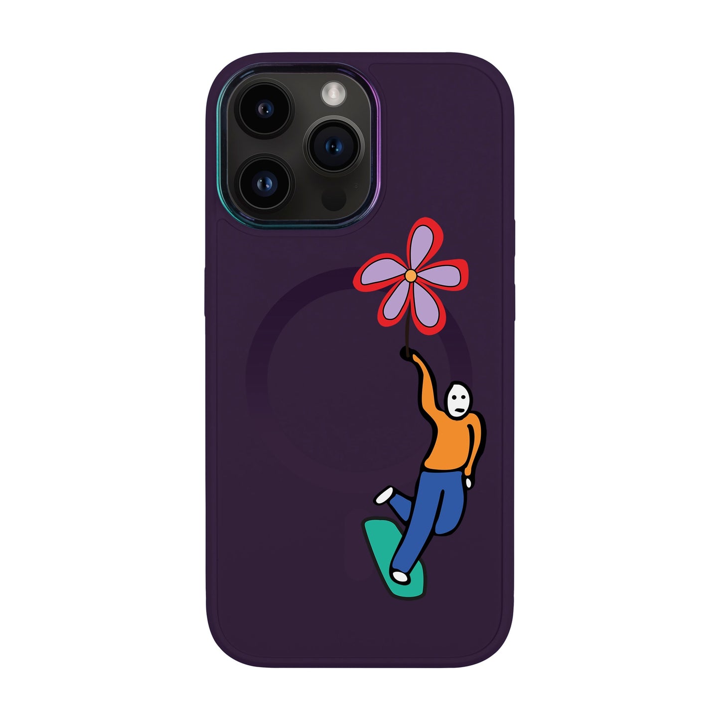 SKATEBOARDER-iPhone 14 Pro Max Vigor Kılıf MagSafe Özellikli