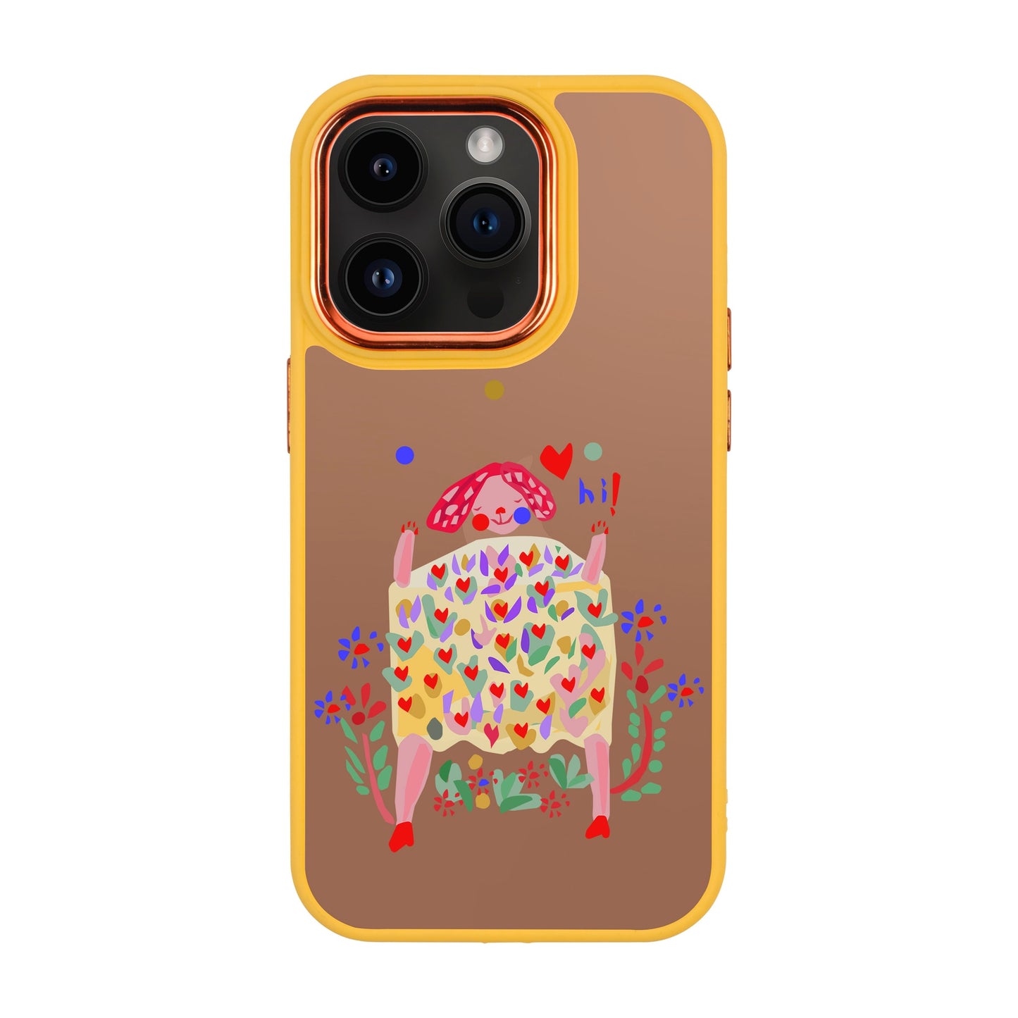 ÜÇ TOP-iPhone 14 Pro Proof Kılıf