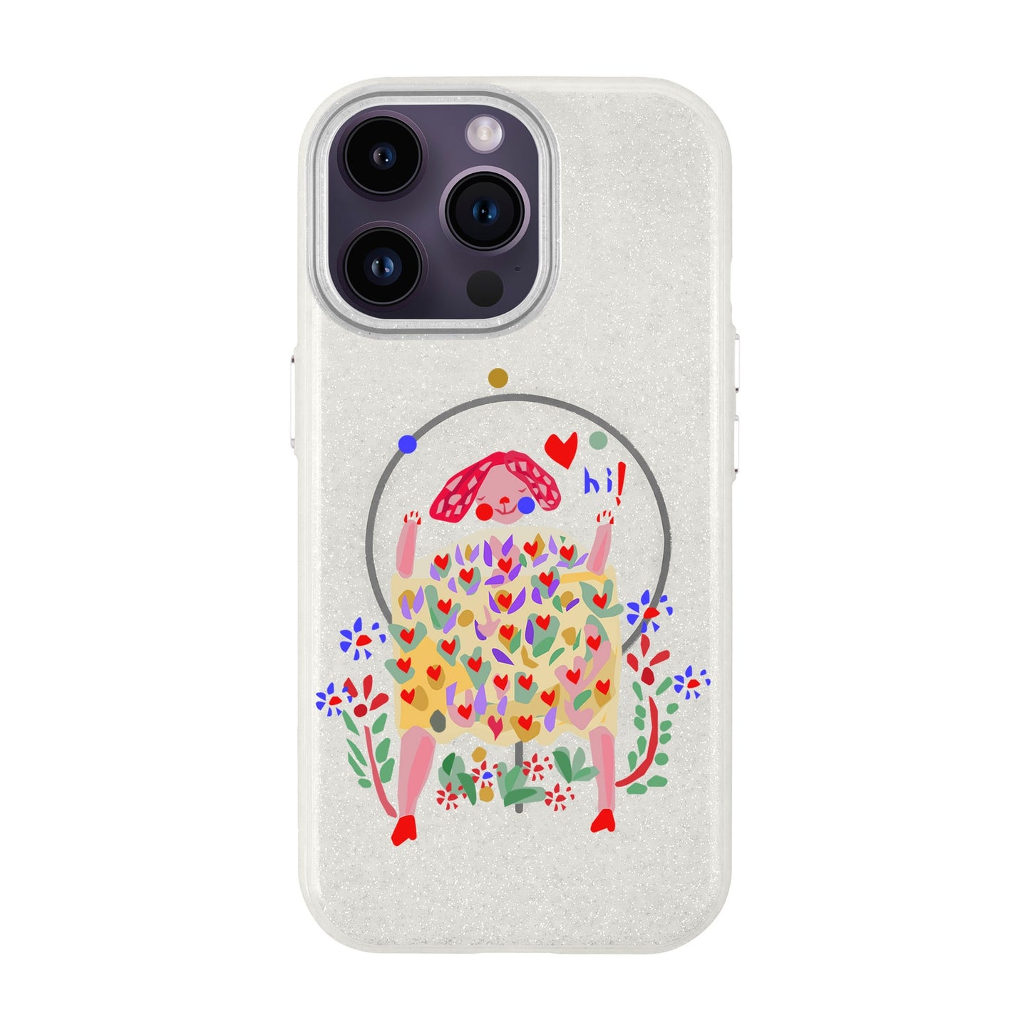 ÜÇ TOP-iPhone 14 Pro Max Radiant Kılıf MagSafe Özellikli