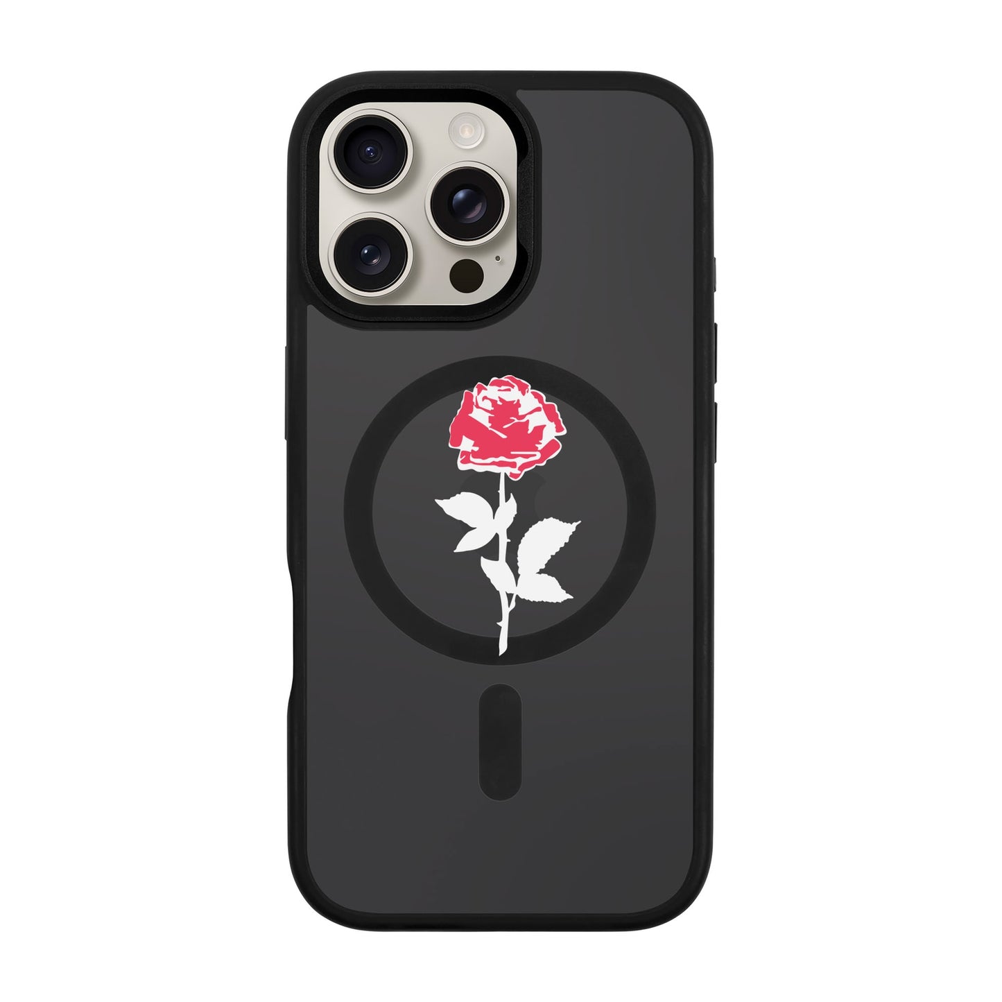 NATUREL ROSE-iPhone 16 Pro Max Rise Kılıf MagSafe Özellikli