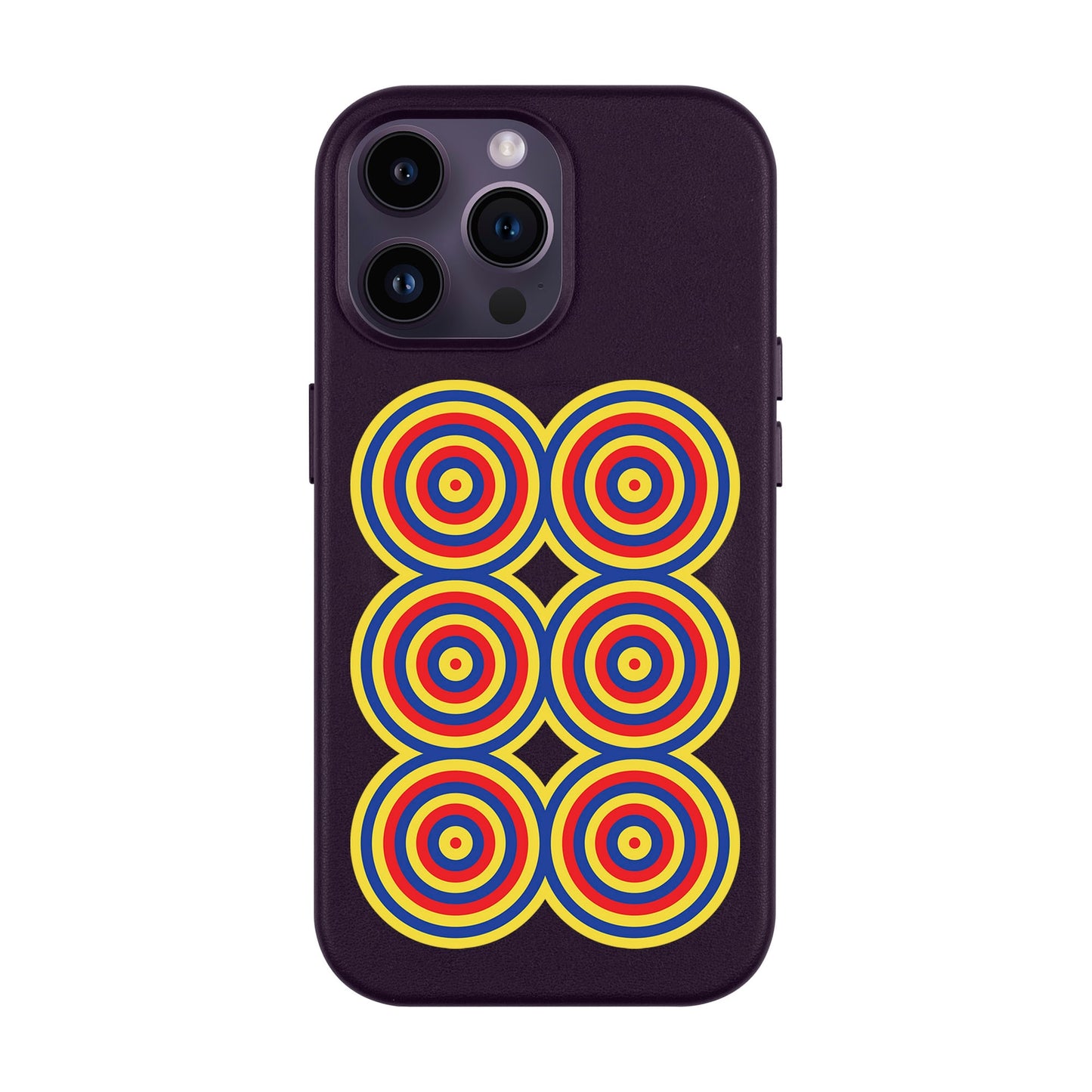 LOLLIPOPS-iPhone 14 Pro Max Leather Kılıf MagSafe Özellikli