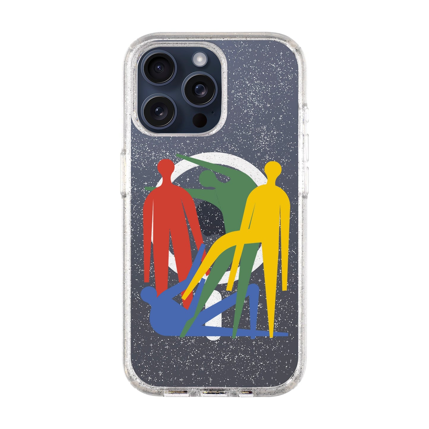 MANBOS-iPhone 15 Pro Max Shiny Kılıf MagSafe Özellikli