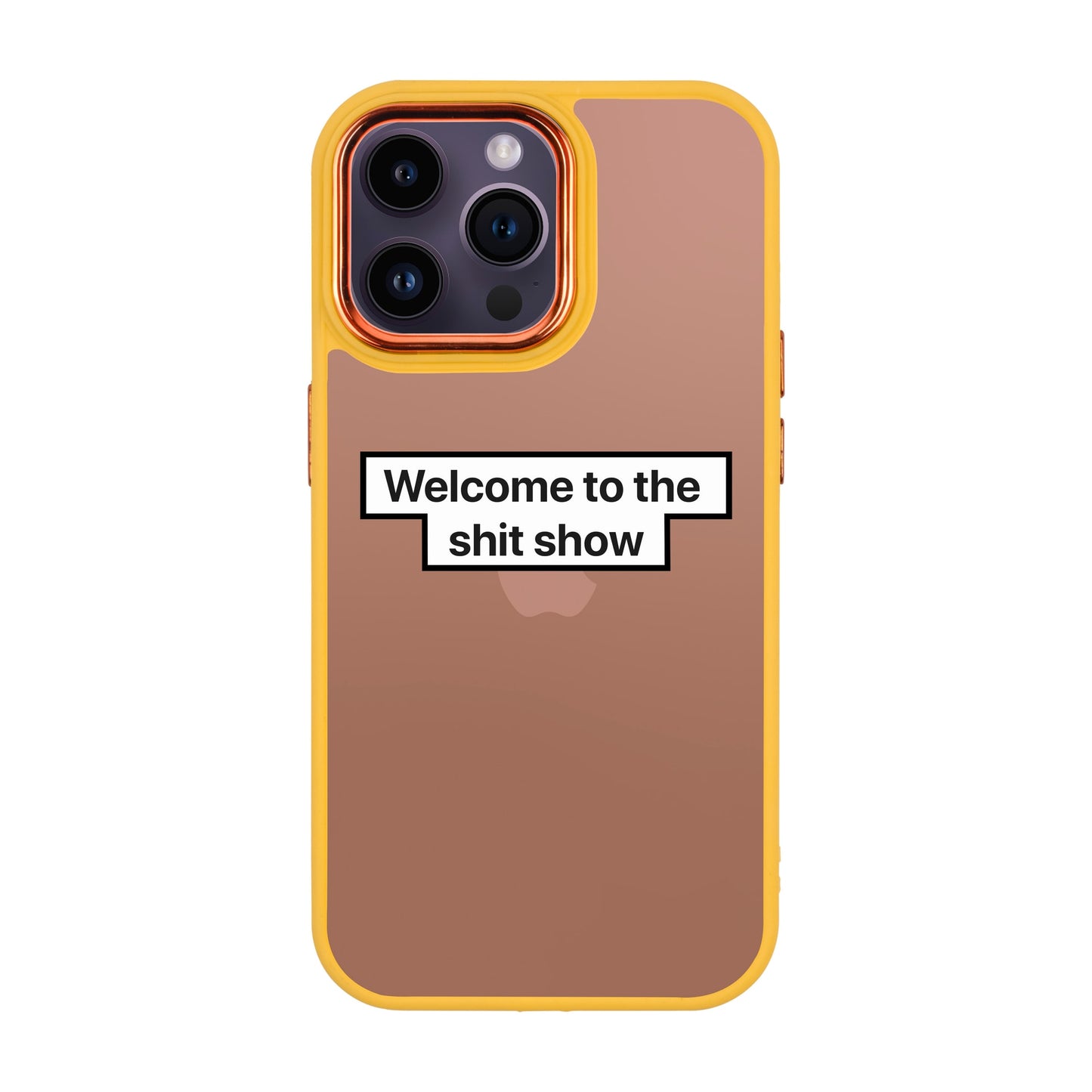 WELCOME-iPhone 14 Pro Max Proof Kılıf