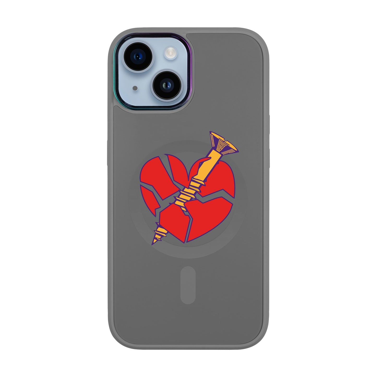 BROKEN HEART-iPhone 12 Pro Vigor Kılıf MagSafe Özellikli