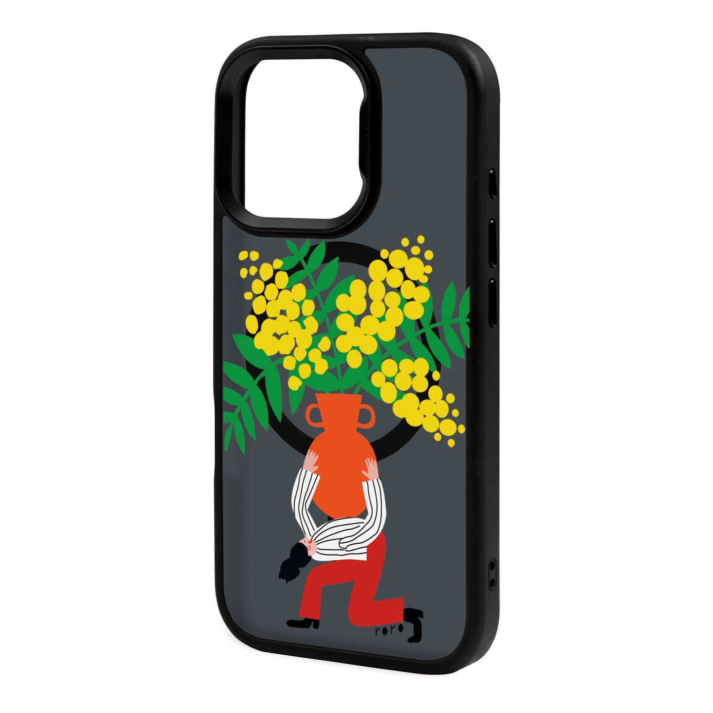 VASE-iPhone 16 Pro Max Rise Kılıf MagSafe Özellikli