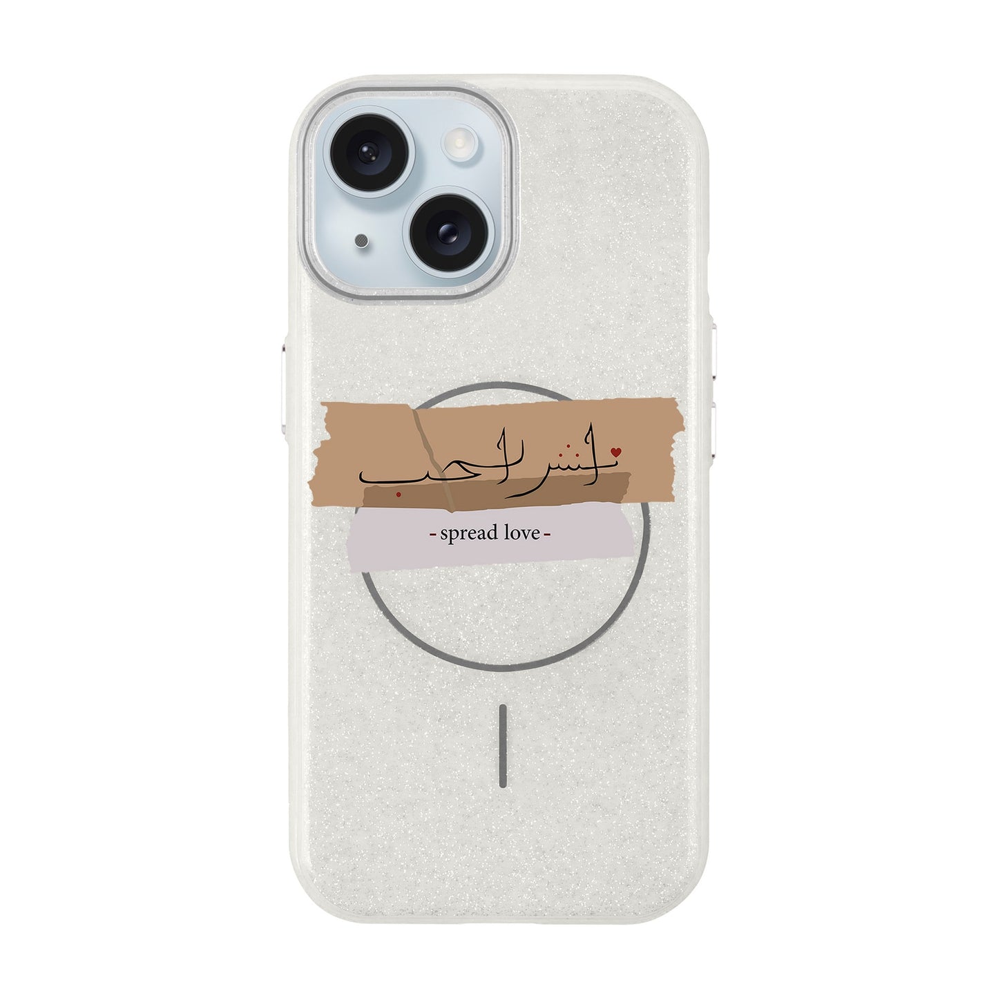 SPREAD LOVE-iPhone 15 Plus Radiant Kılıf MagSafe Özellikli