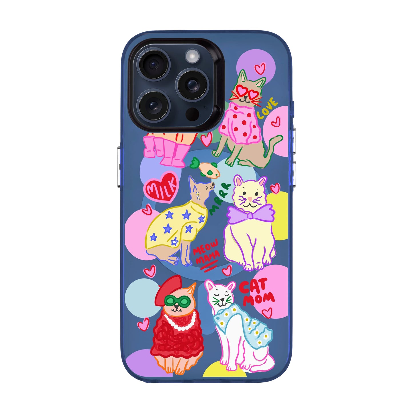 CAT MOM-iPhone 15 Pro Max Hold Kılıf MagSafe Özellikli