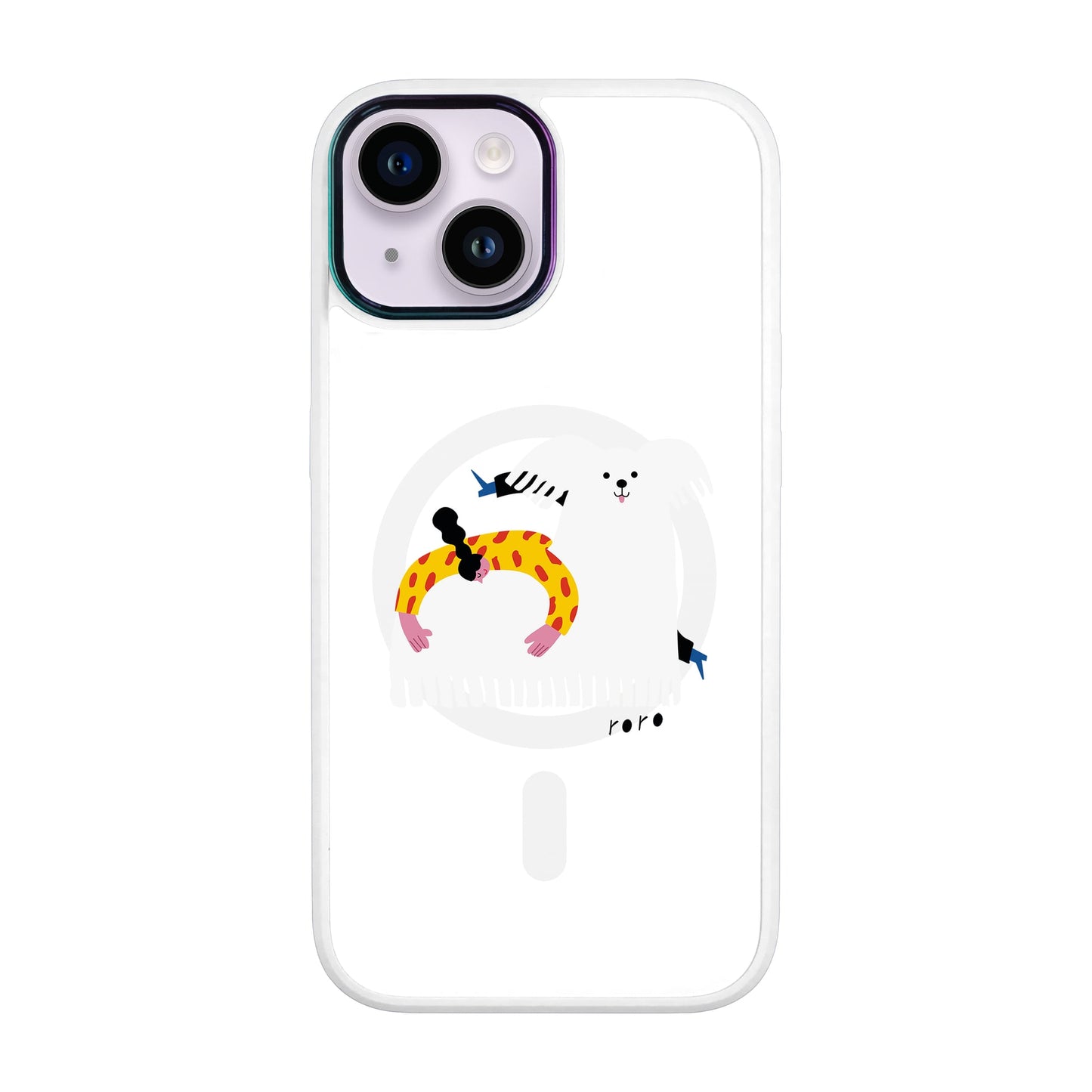 FANCY DOG-iPhone 12 Vigor Kılıf MagSafe Özellikli