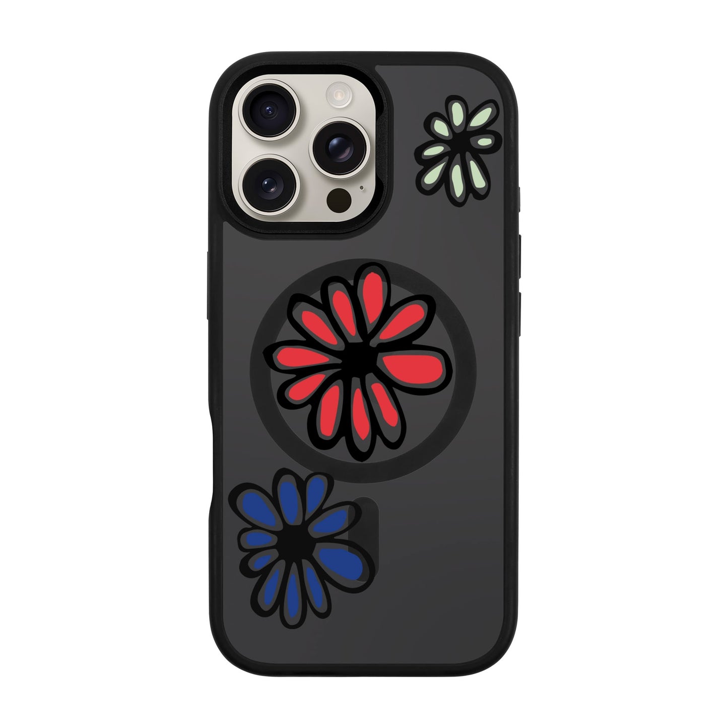 FLORIST-iPhone 16 Pro Max Rise Kılıf MagSafe Özellikli