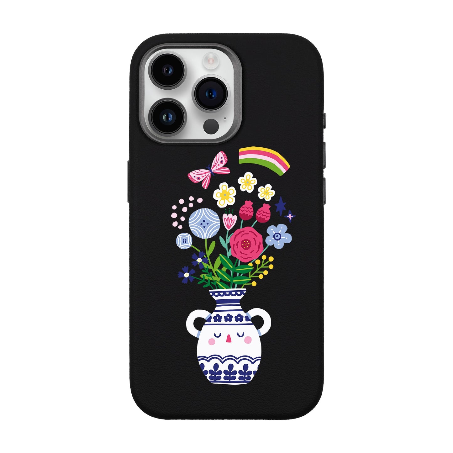 PARTERRE-iPhone 14 Pro Max Leather Premium Kılıf MagSafe Özellikli