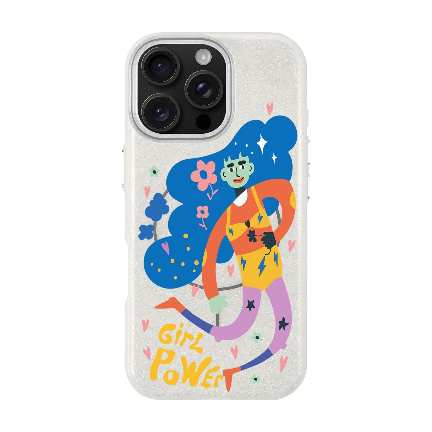GIRL POWER-iPhone 16 Pro Max Radiant Kılıf MagSafe Özellikli