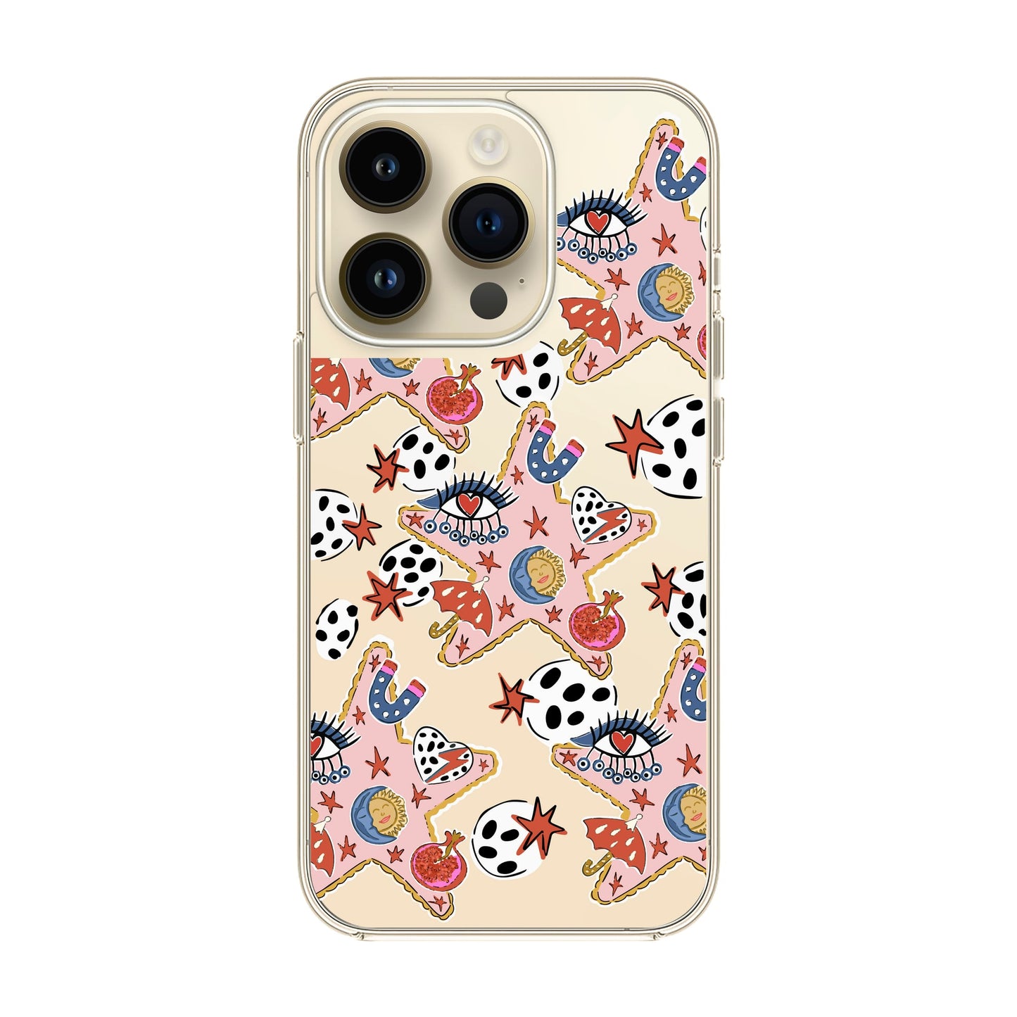 DURUSKO-iPhone 14 Pro Solid Kılıf
