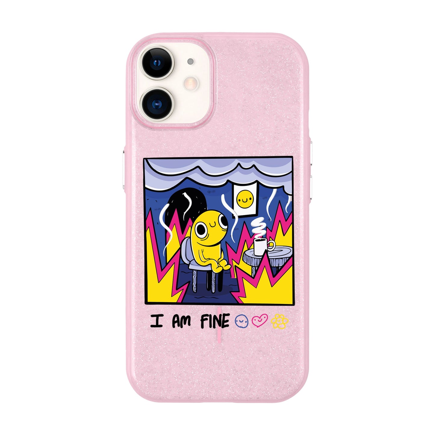 I AM FINE-iPhone 11 Radiant Kılıf MagSafe Özellikli