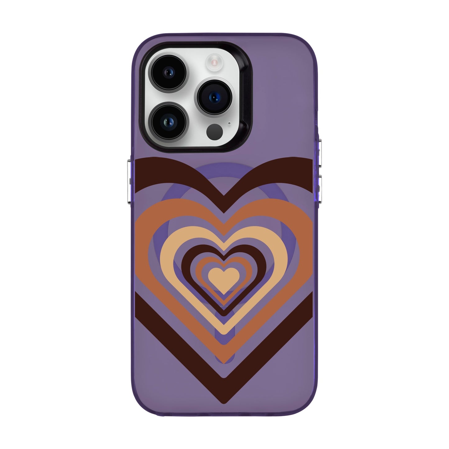 HEART-iPhone 14 Pro Hold Kılıf MagSafe Özellikli