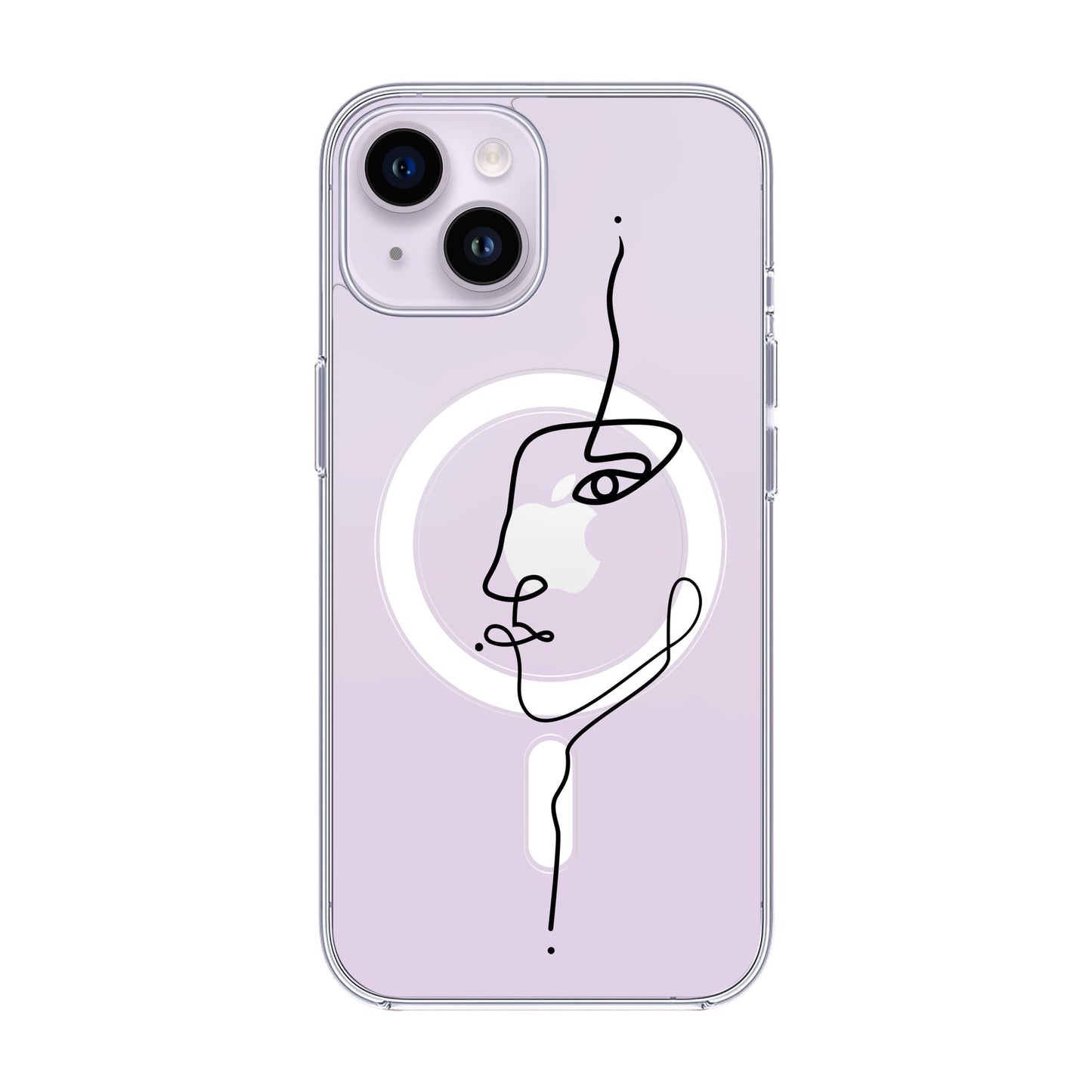 FACE-Solid Kılıf MagSafe Özellikli - iPhone 14