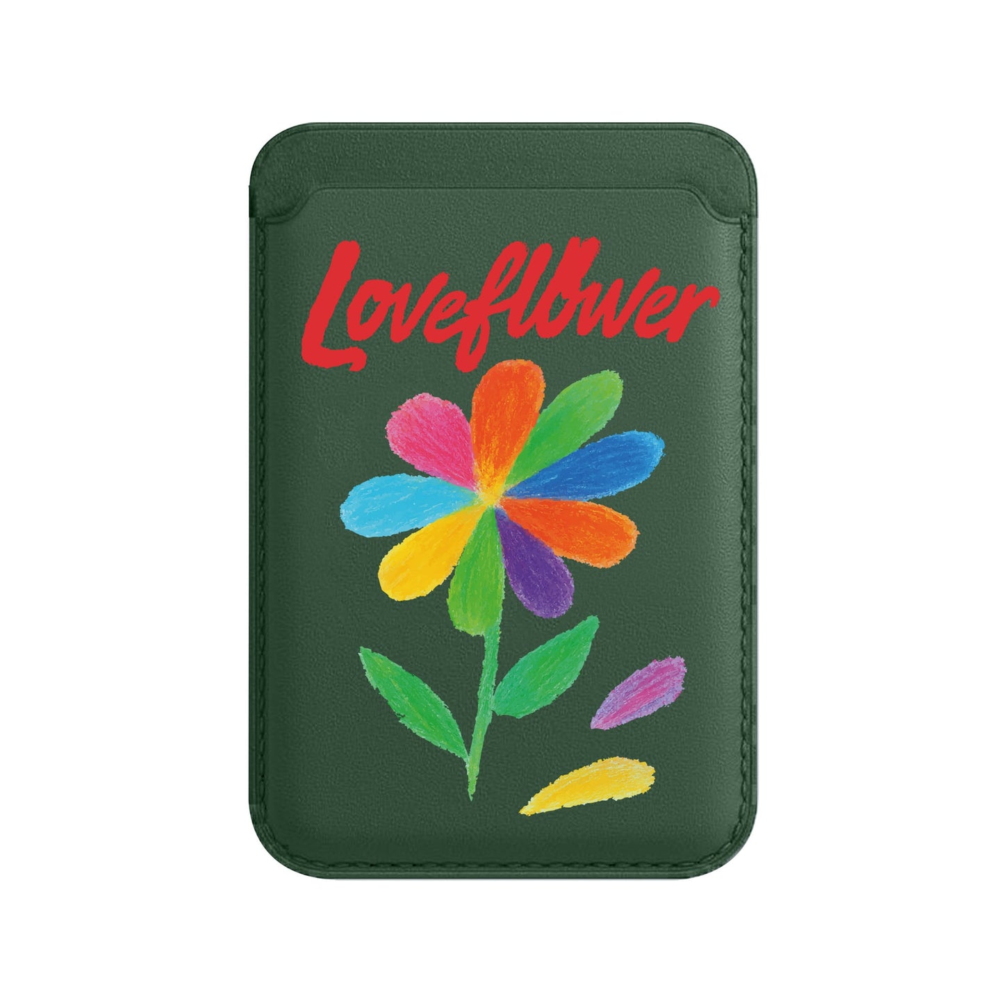 LOVE FLOWER-Leather Kartlık