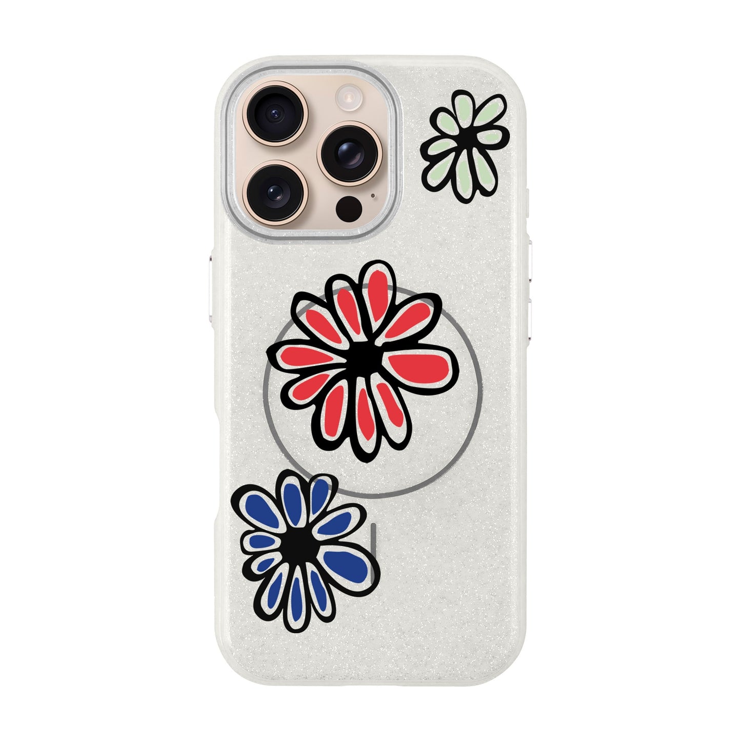 FLORIST-iPhone 16 Pro Max Radiant Kılıf MagSafe Özellikli