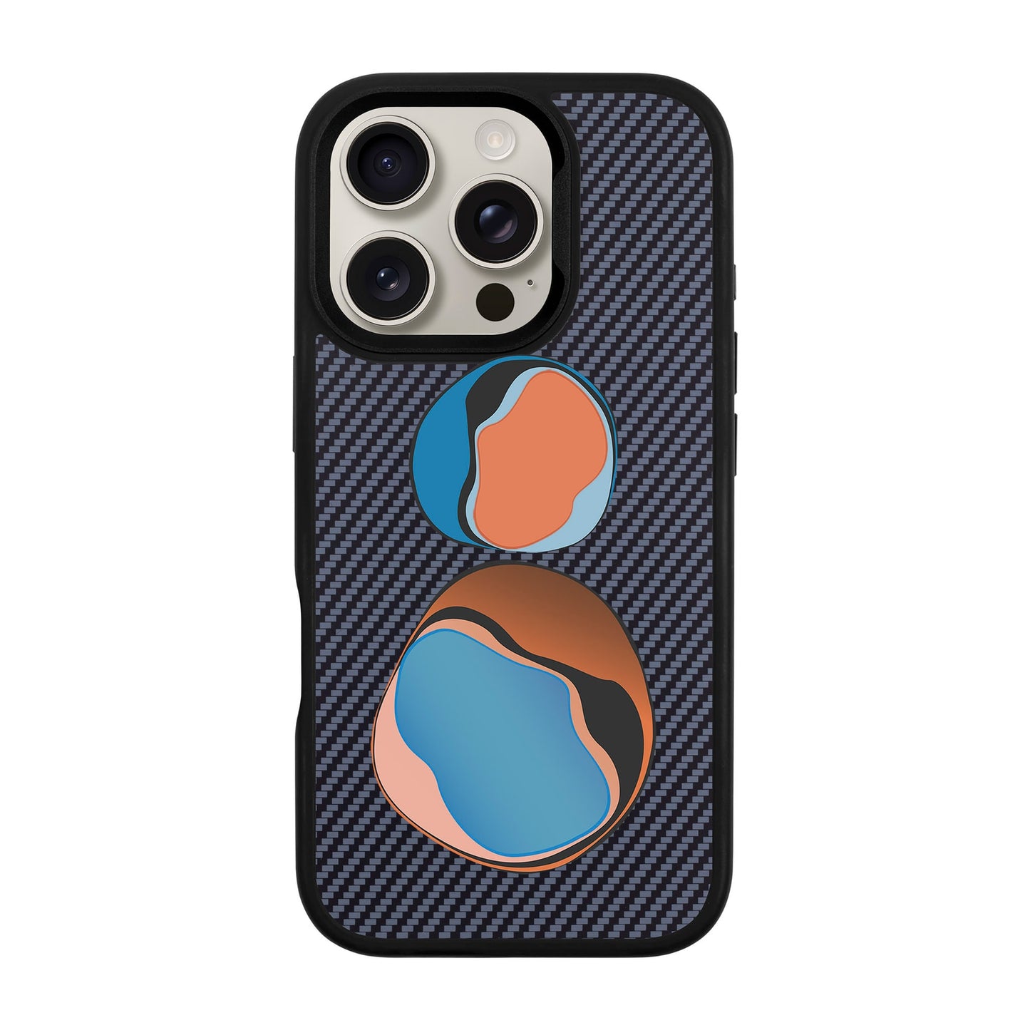 LOOKING FOR GEMS-iPhone 16 Pro Plaid Kılıf MagSafe Özellikli
