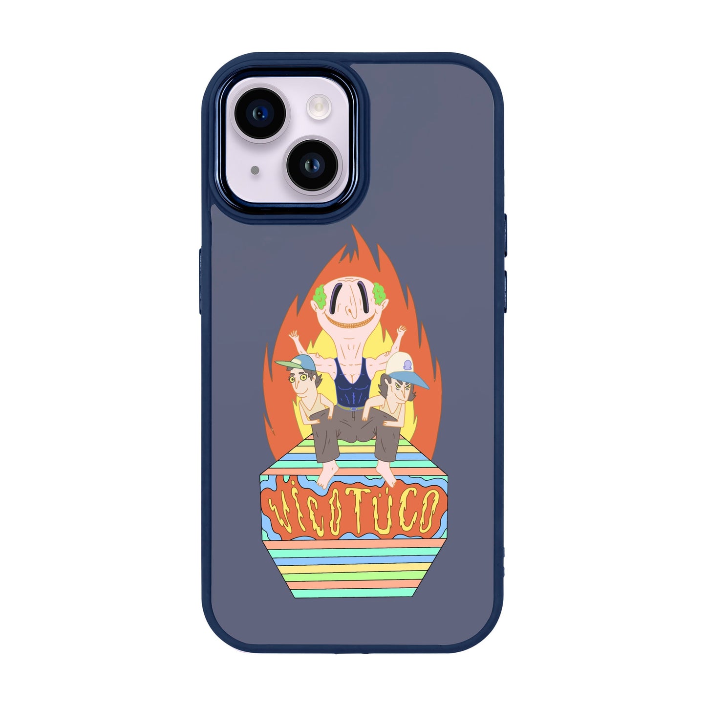 VİCOTÜCO ADAM-iPhone 13 Proof Kılıf