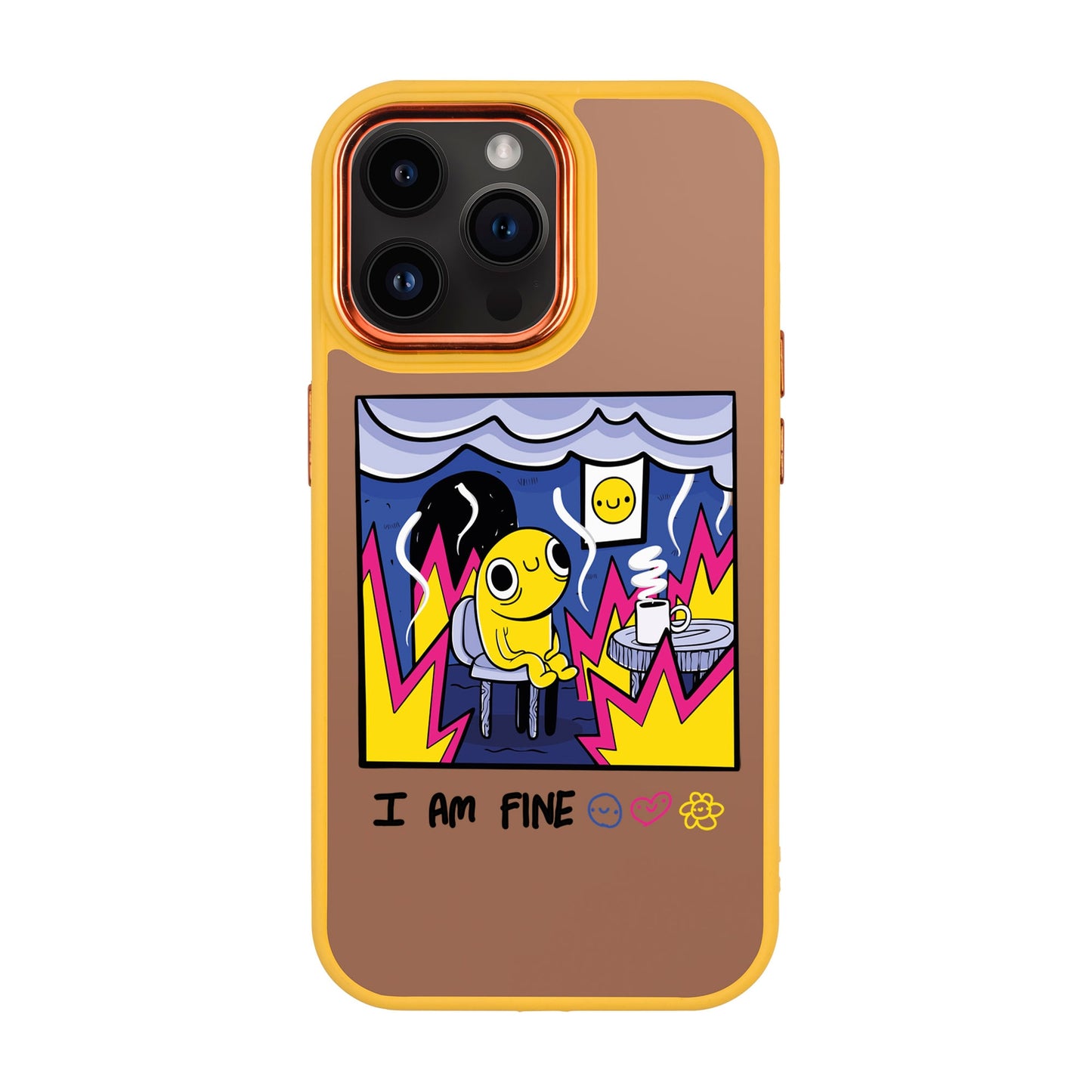I AM FINE-iPhone 14 Pro Max Proof Kılıf
