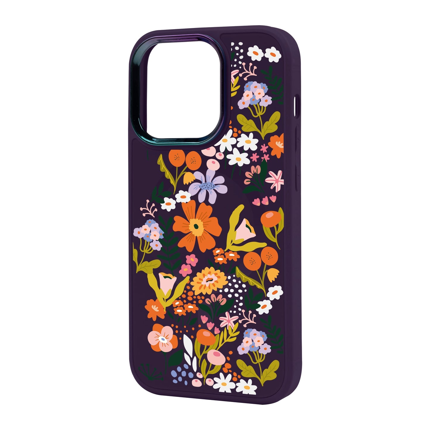 FLOWER-iPhone 13 Pro Max Vigor Kılıf MagSafe Özellikli