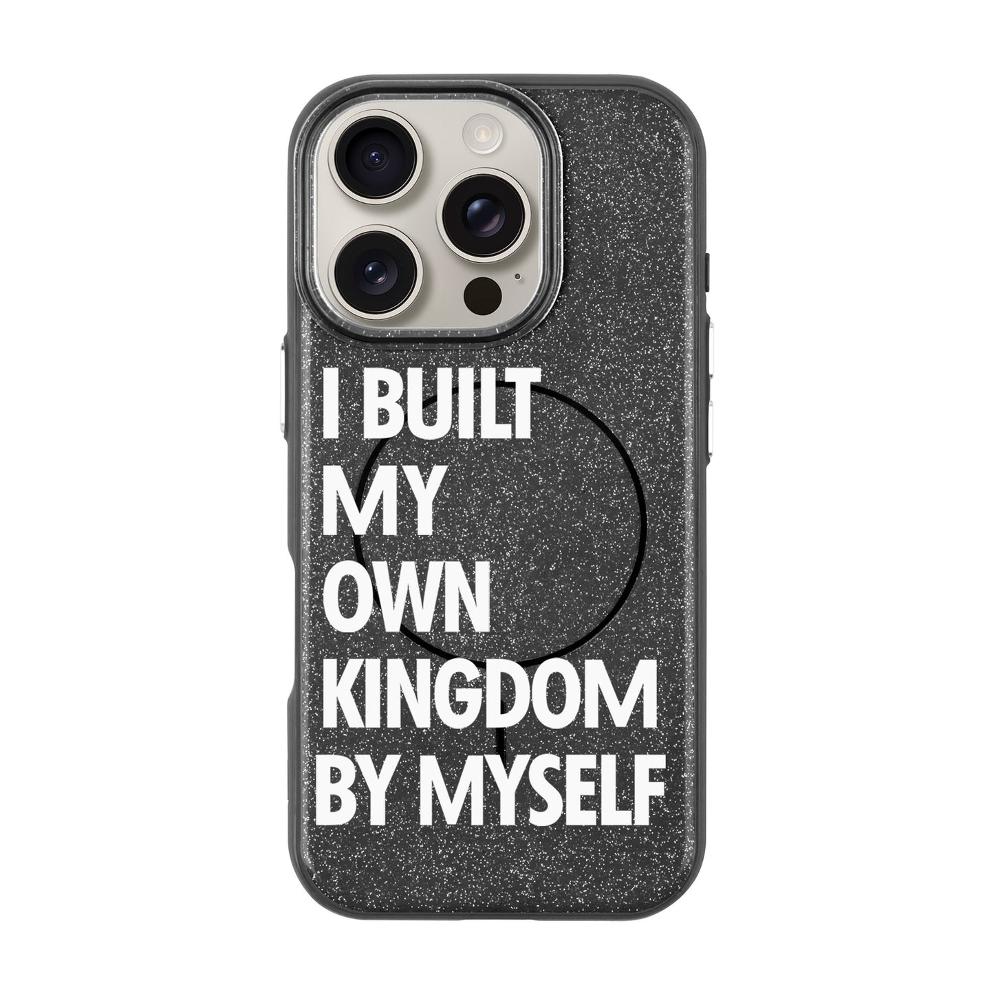 KINGDOM-iPhone 16 Pro Radiant Kılıf MagSafe Özellikli