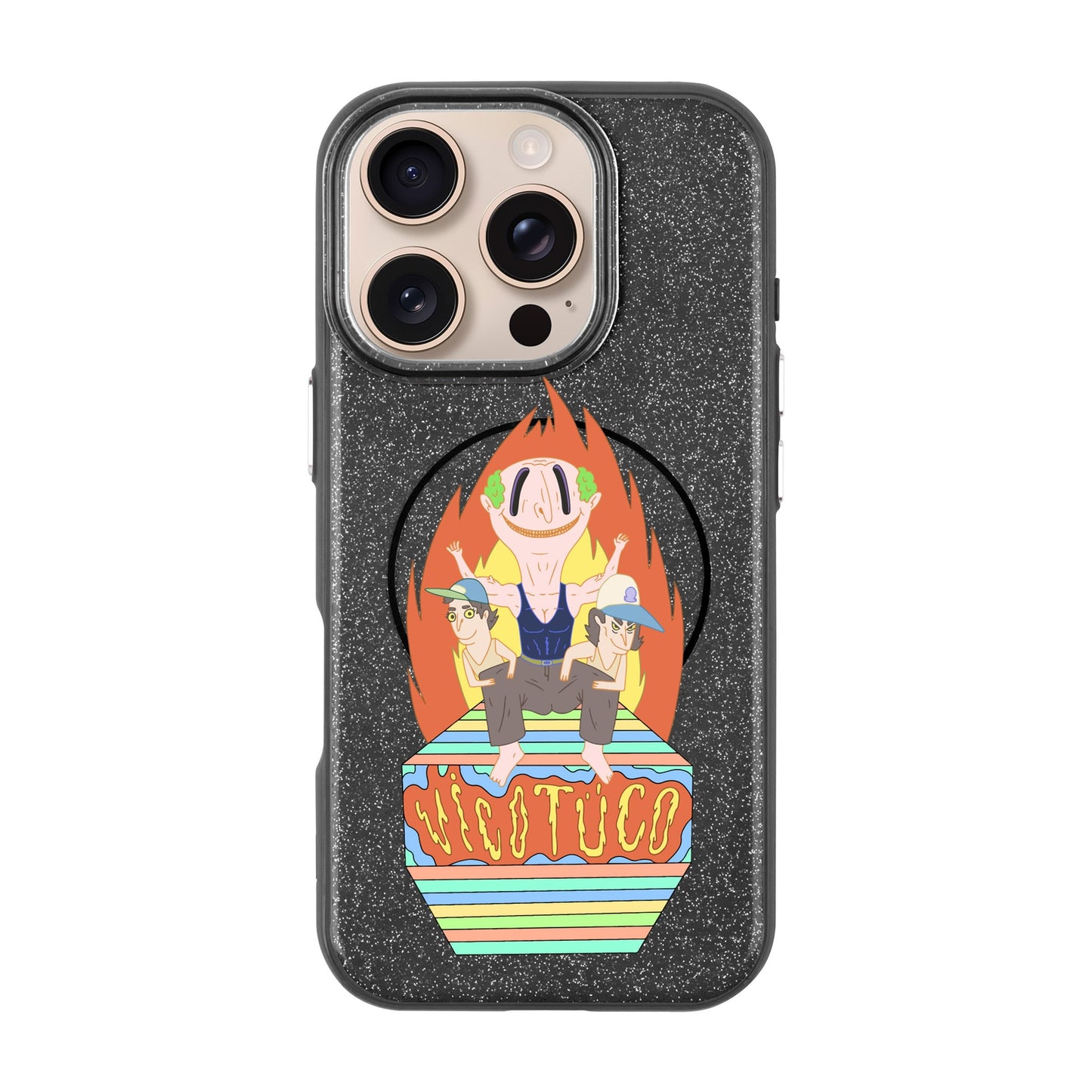 VİCOTÜCO ADAM-iPhone 16 Pro Radiant Kılıf MagSafe Özellikli
