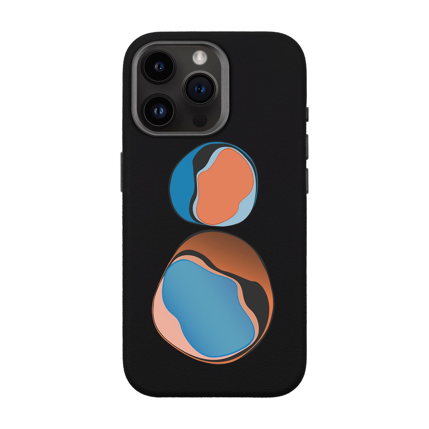 LOOKING FOR GEMS-iPhone 14 Pro Max Leather Premium Kılıf MagSafe Özellikli