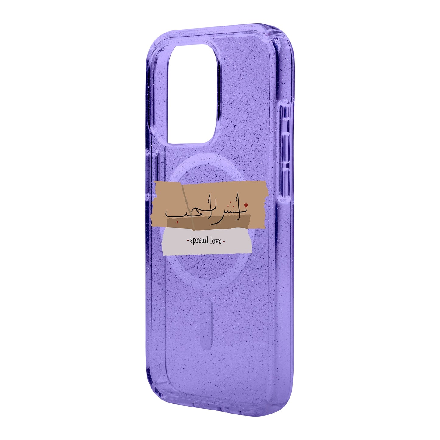 SPREAD LOVE-iPhone 15 Pro Max Shiny Kılıf MagSafe Özellikli