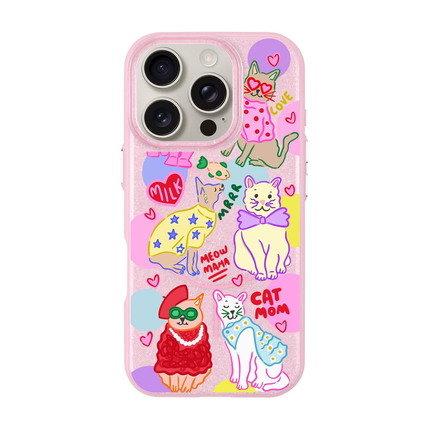 CAT MOM-iPhone 16 Pro Radiant Kılıf MagSafe Özellikli