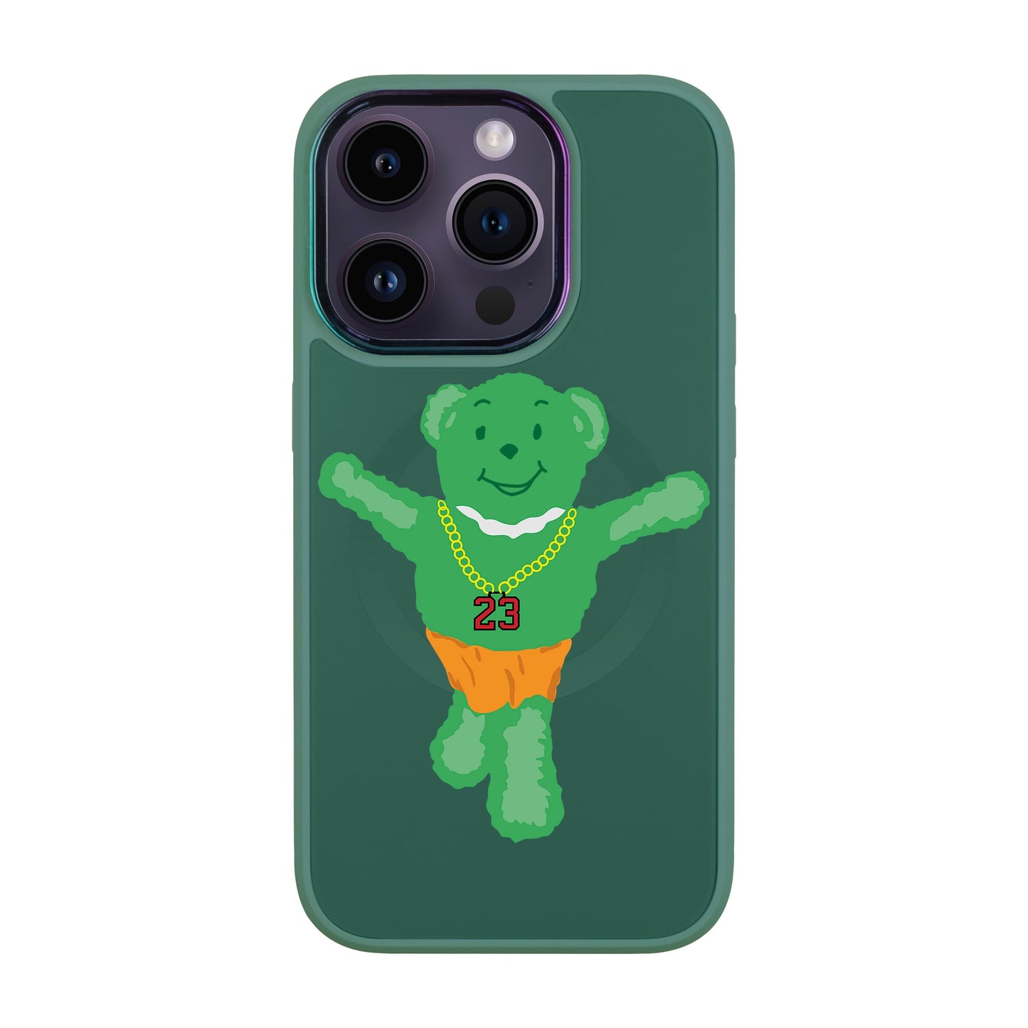 GREEN BEAR-iPhone 13 Pro Vigor Kılıf MagSafe Özellikli
