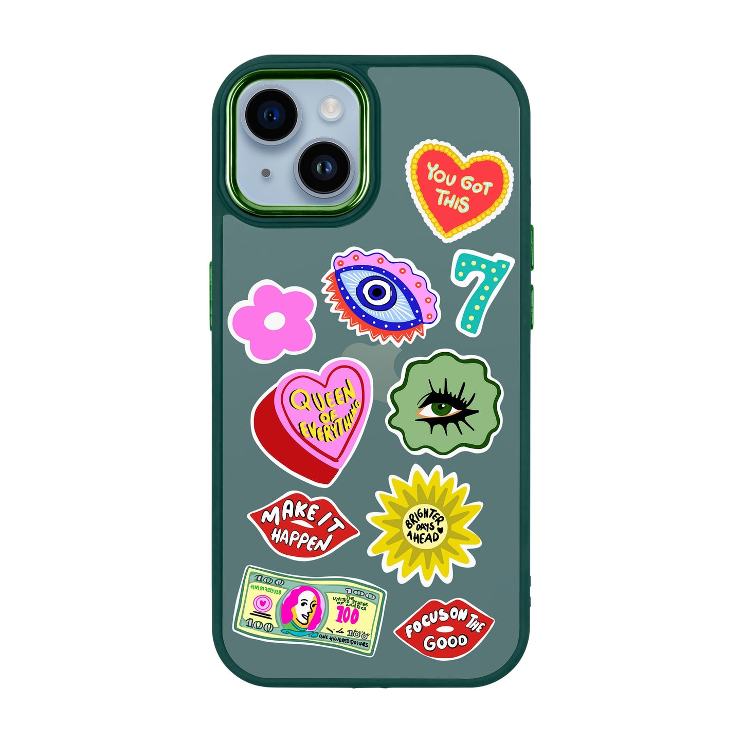 HM STICKERS-iPhone 14 Plus Proof Kılıf
