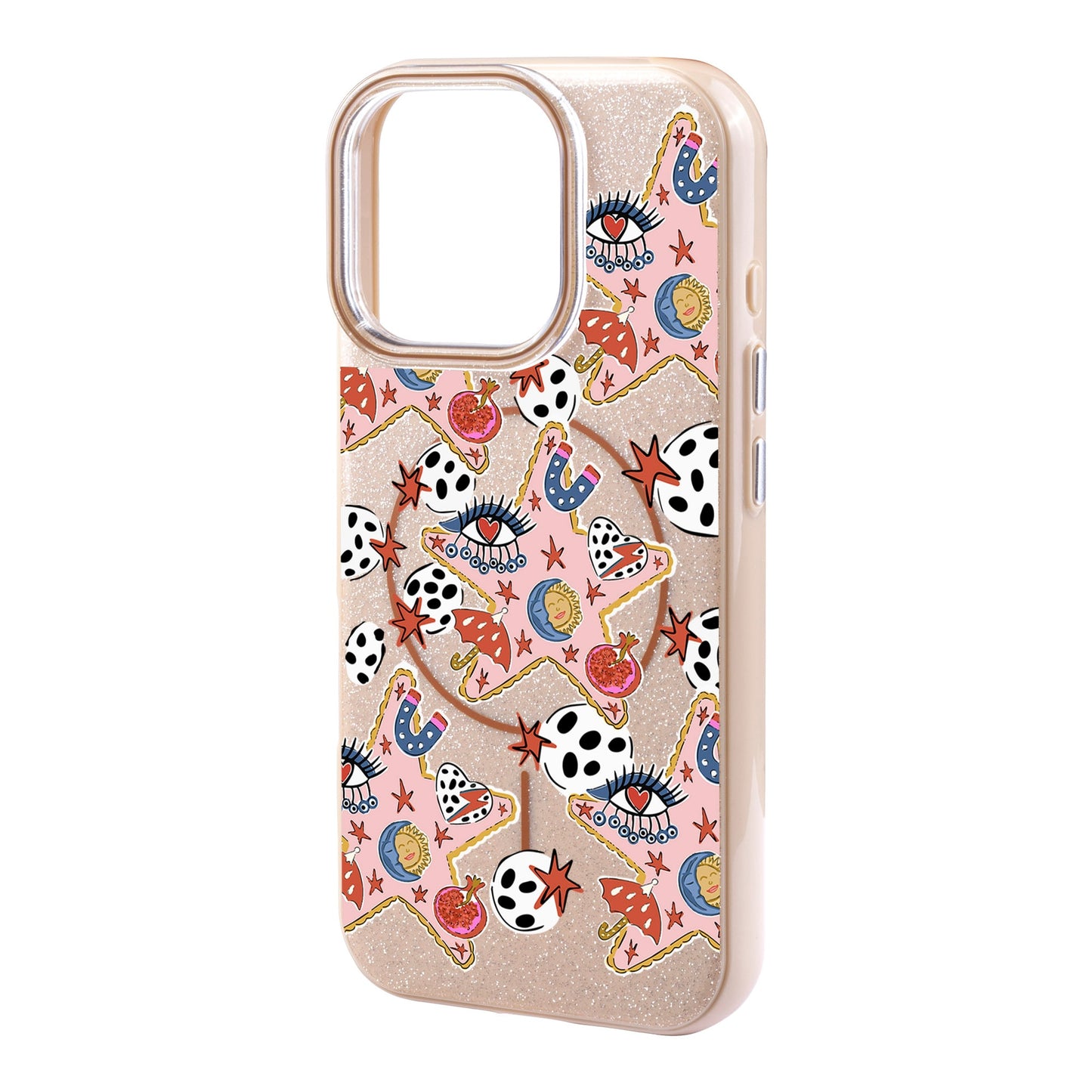 DURUSKO-iPhone 14 Radiant Kılıf MagSafe Özellikli
