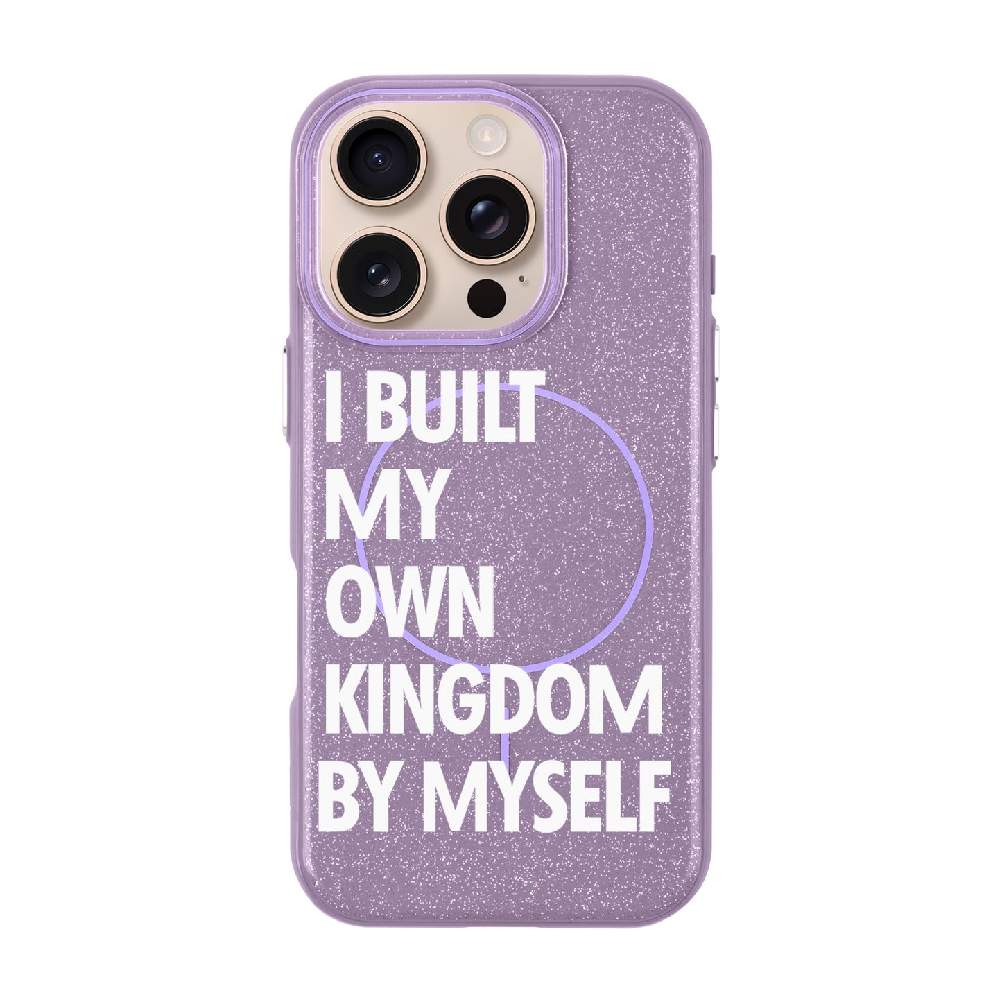 KINGDOM-iPhone 16 Pro Radiant Kılıf MagSafe Özellikli