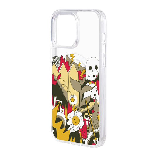 EVERYTHING IS BURNING-Solid Kılıf MagSafe Özellikli - iPhone 13