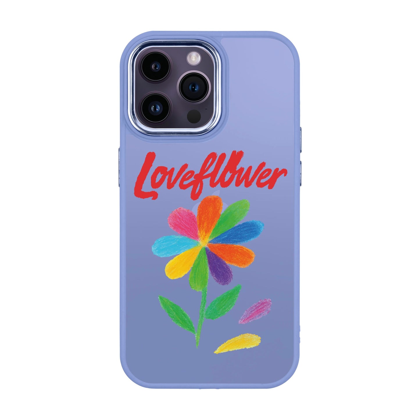 LOVE FLOWER-iPhone 14 Pro Max Proof Kılıf