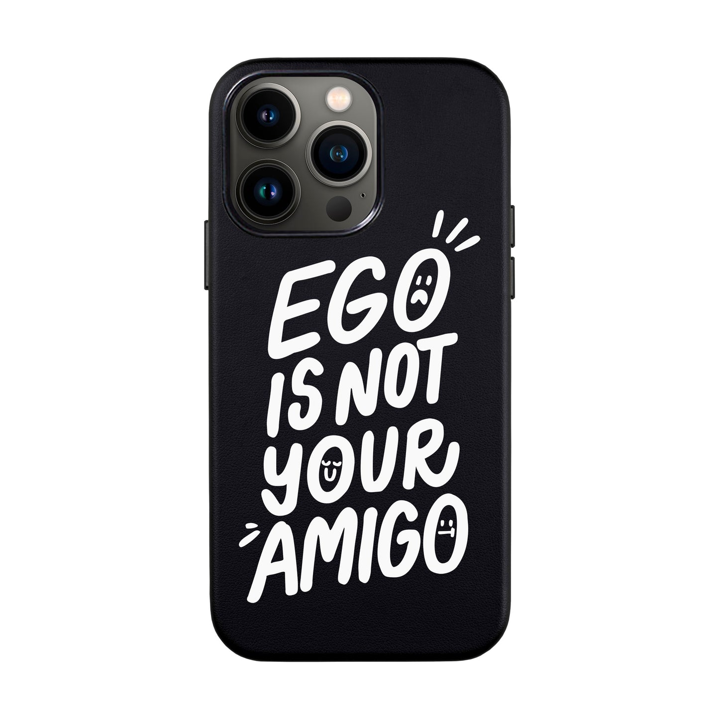 EGO-iPhone 13 Pro Max Leather Kılıf