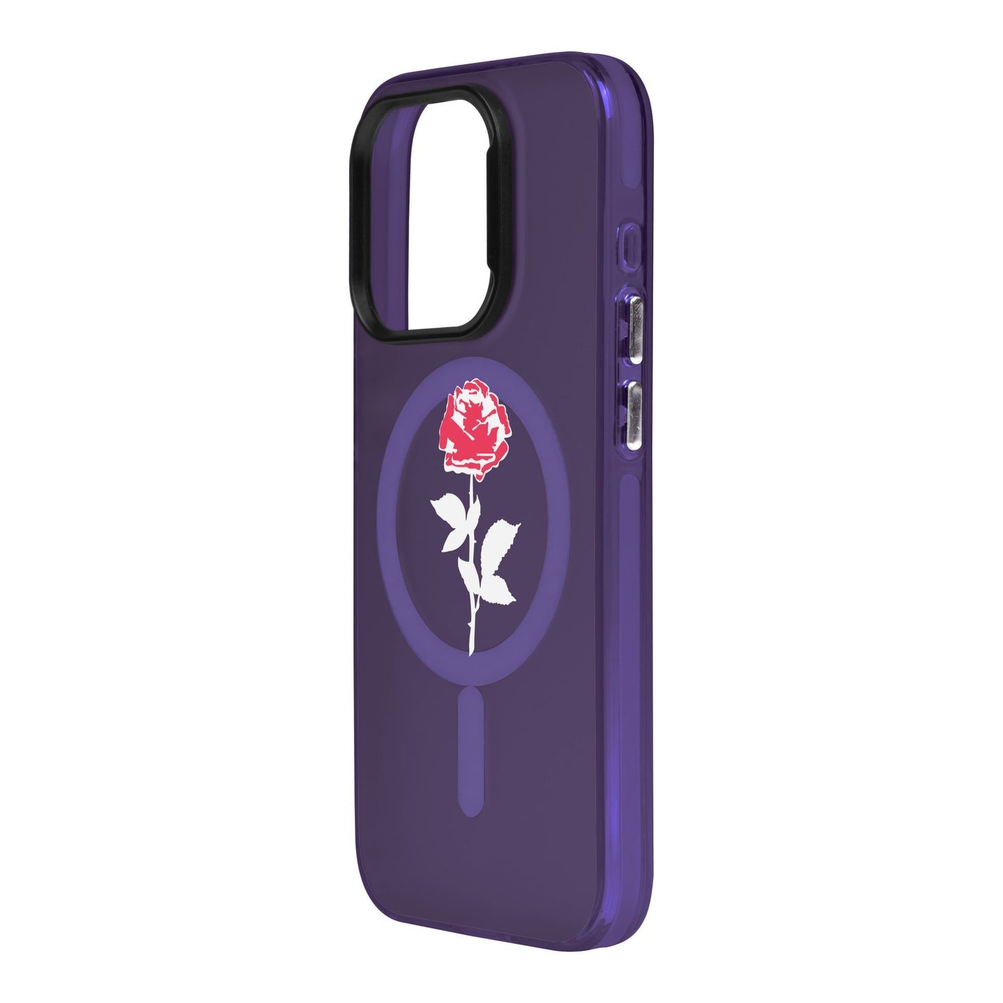 NATUREL ROSE-iPhone 12 Hold Kılıf MagSafe Özellikli