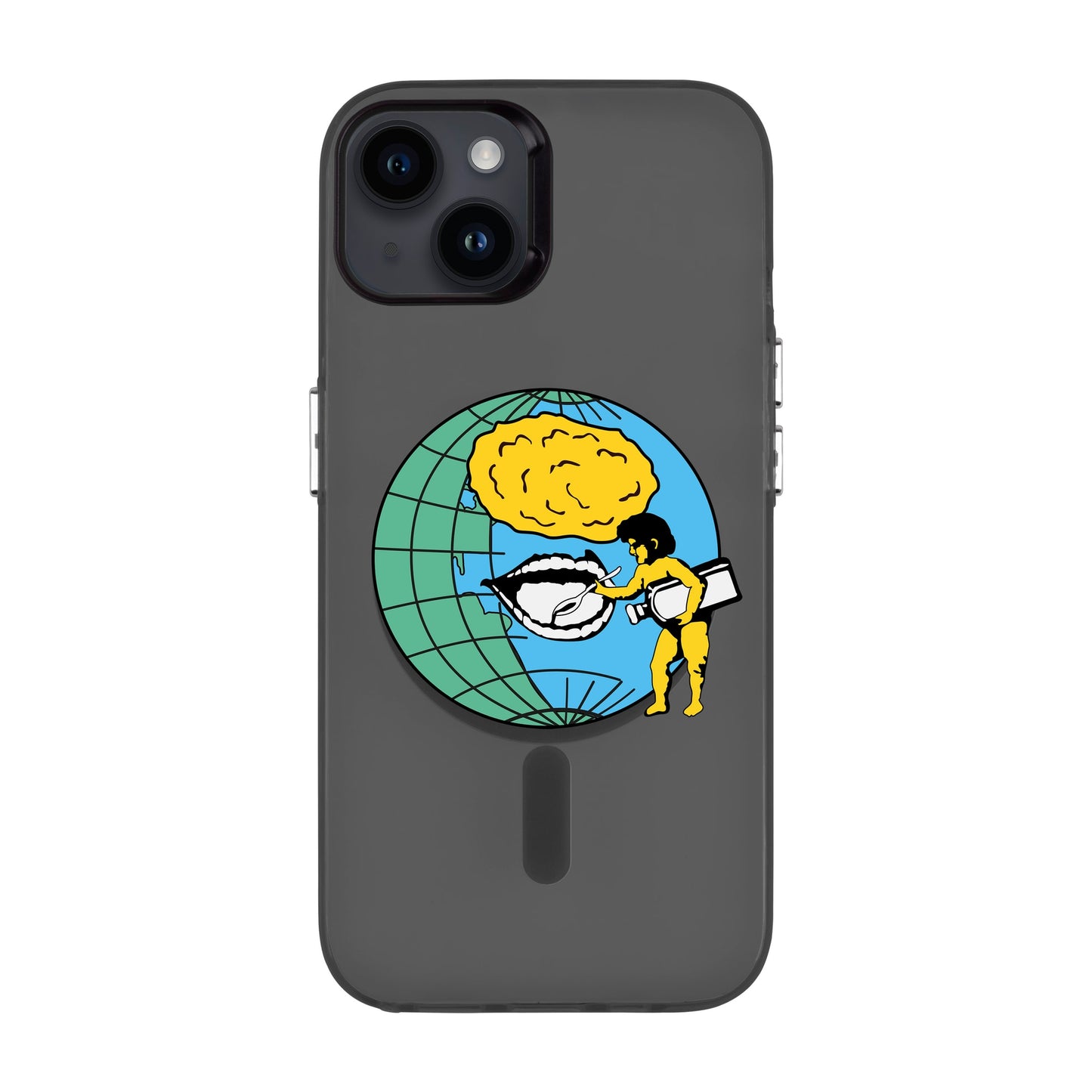 CREATIVE-iPhone 14 Plus Hold Kılıf MagSafe Özellikli
