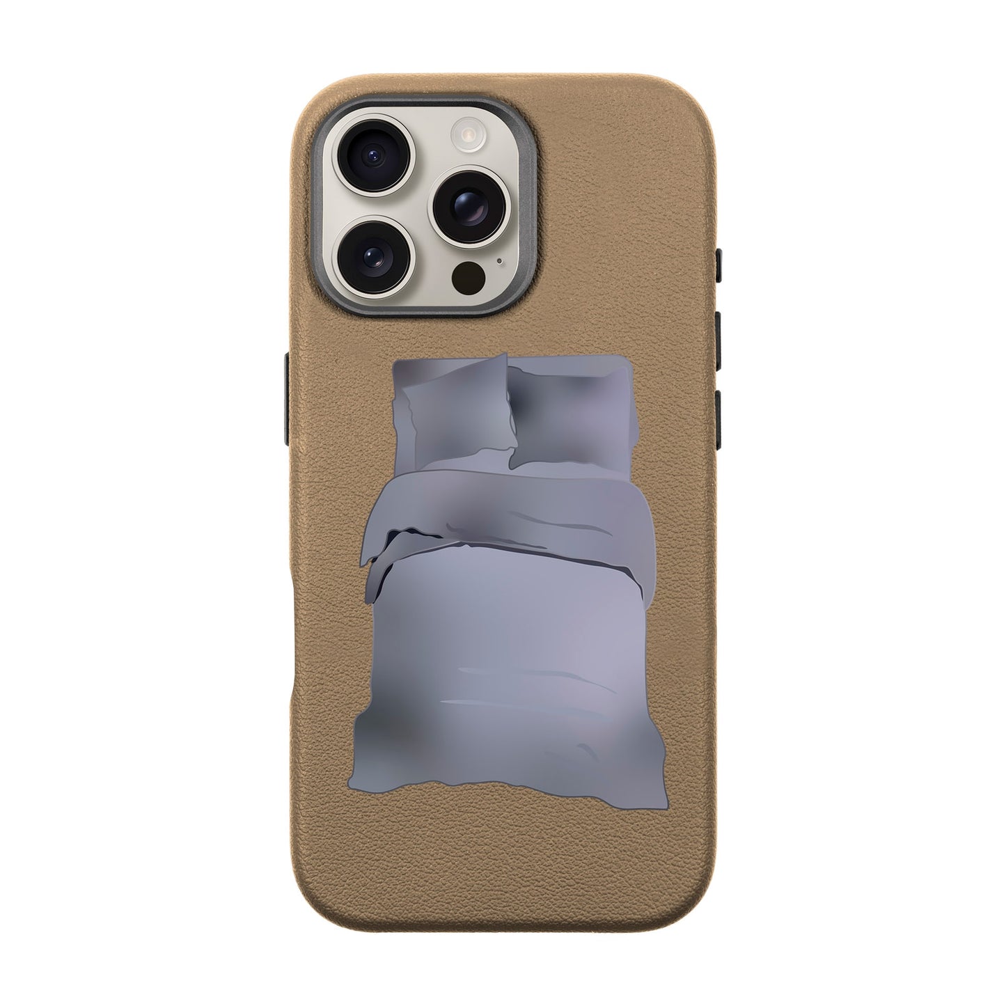MATTRESS-iPhone 16 Pro Max Leather Premium Kılıf MagSafe Özellikli