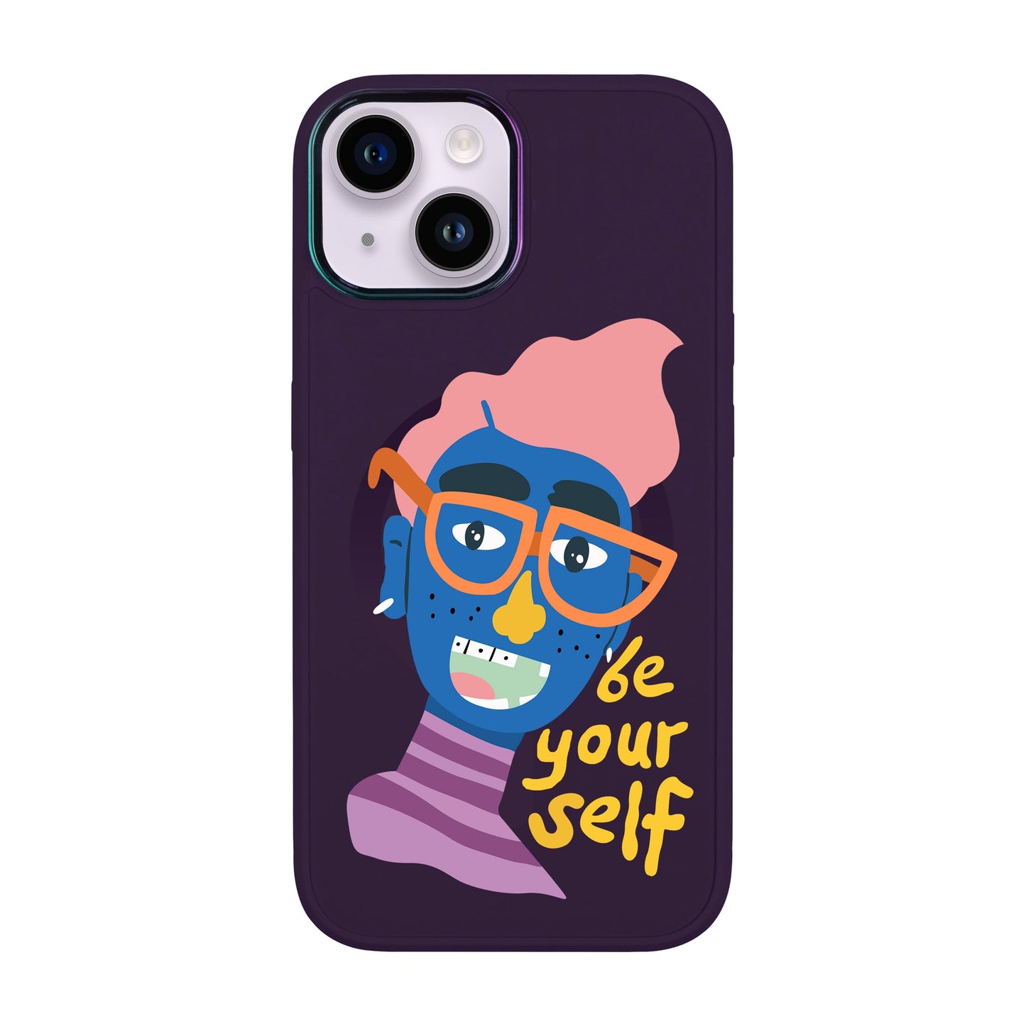 BE YOUR SELF-iPhone 12 Vigor Kılıf MagSafe Özellikli