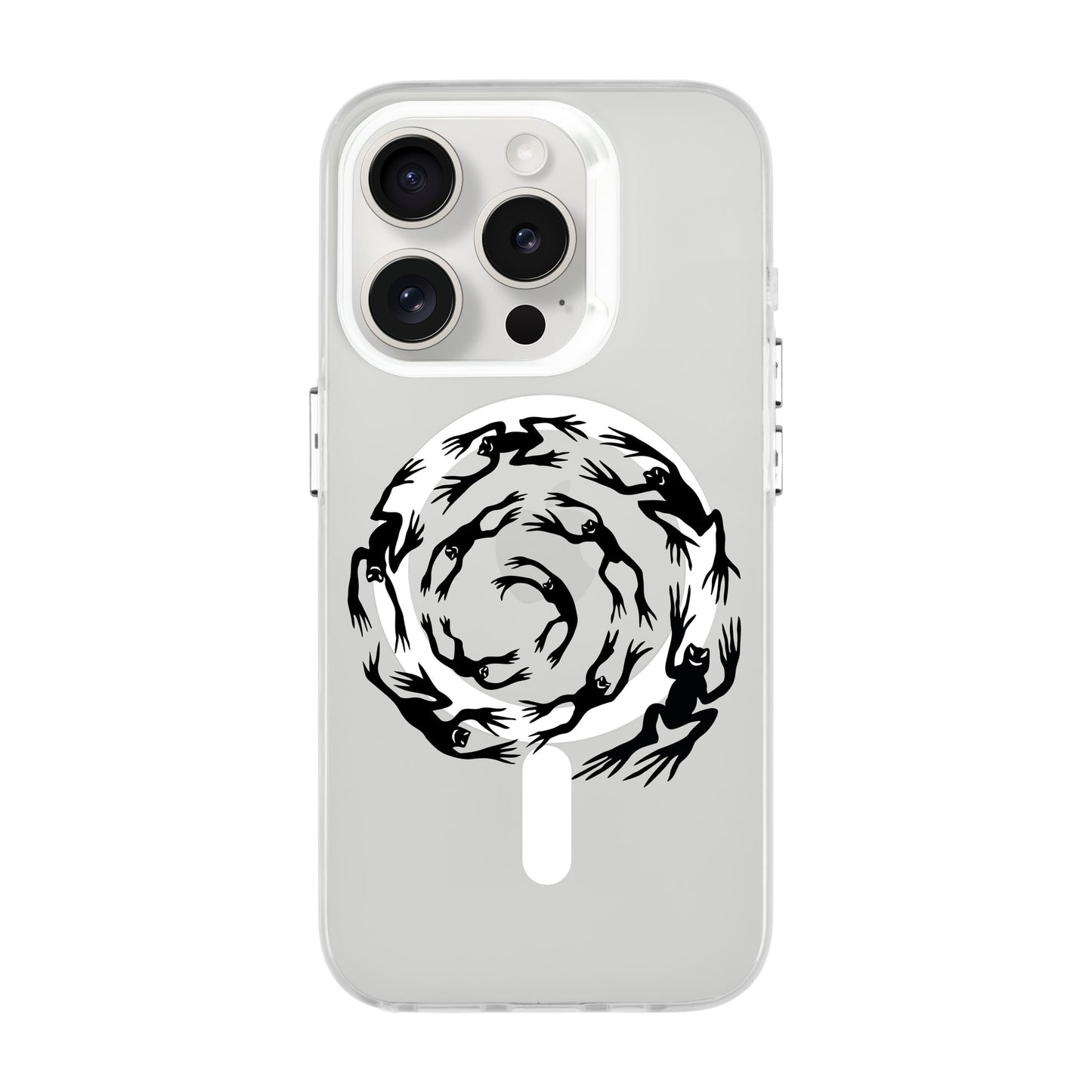 SWIRLING FROG-iPhone 13 Pro Max Hold Kılıf MagSafe Özellikli