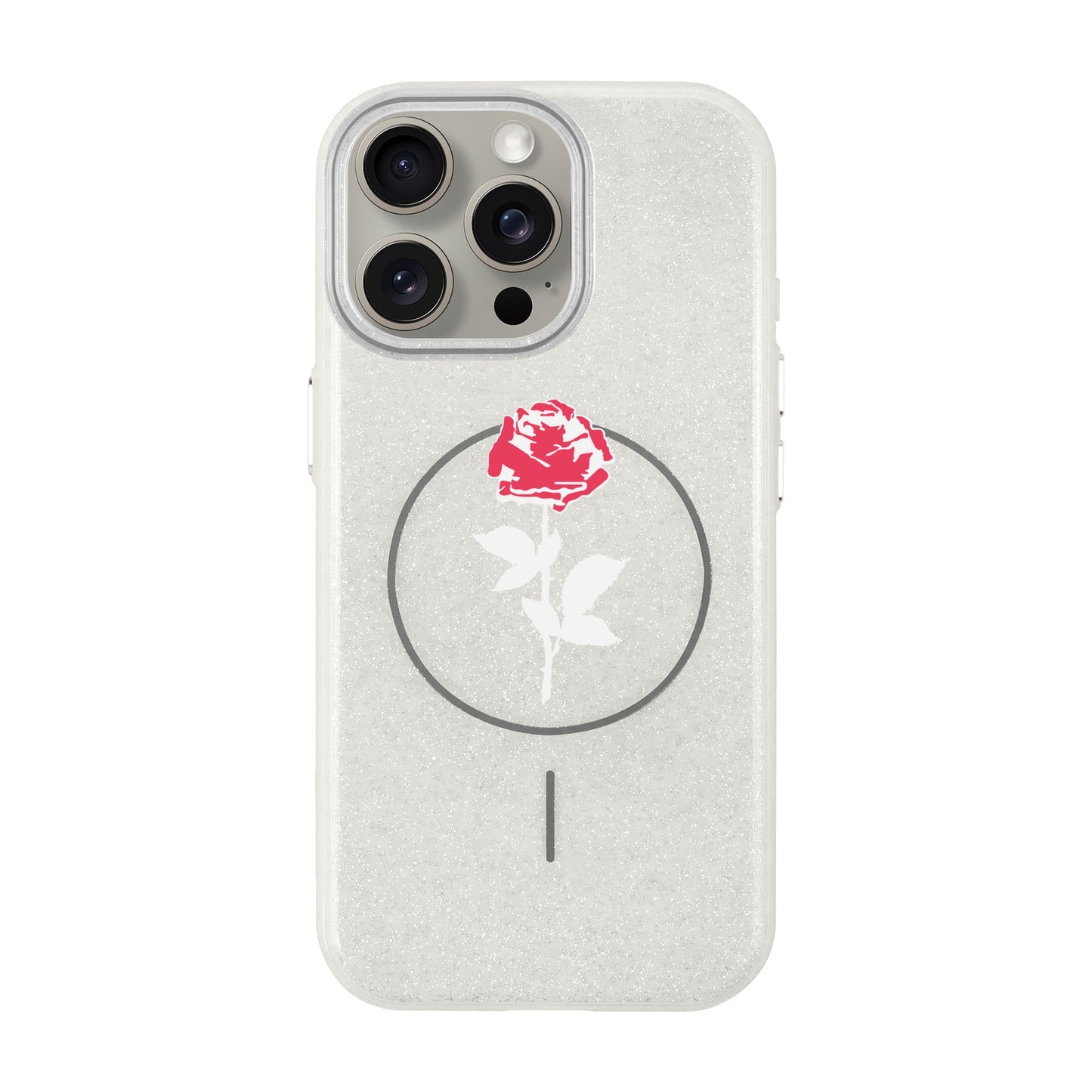 NATUREL ROSE-iPhone 15 Pro Max Radiant Kılıf MagSafe Özellikli