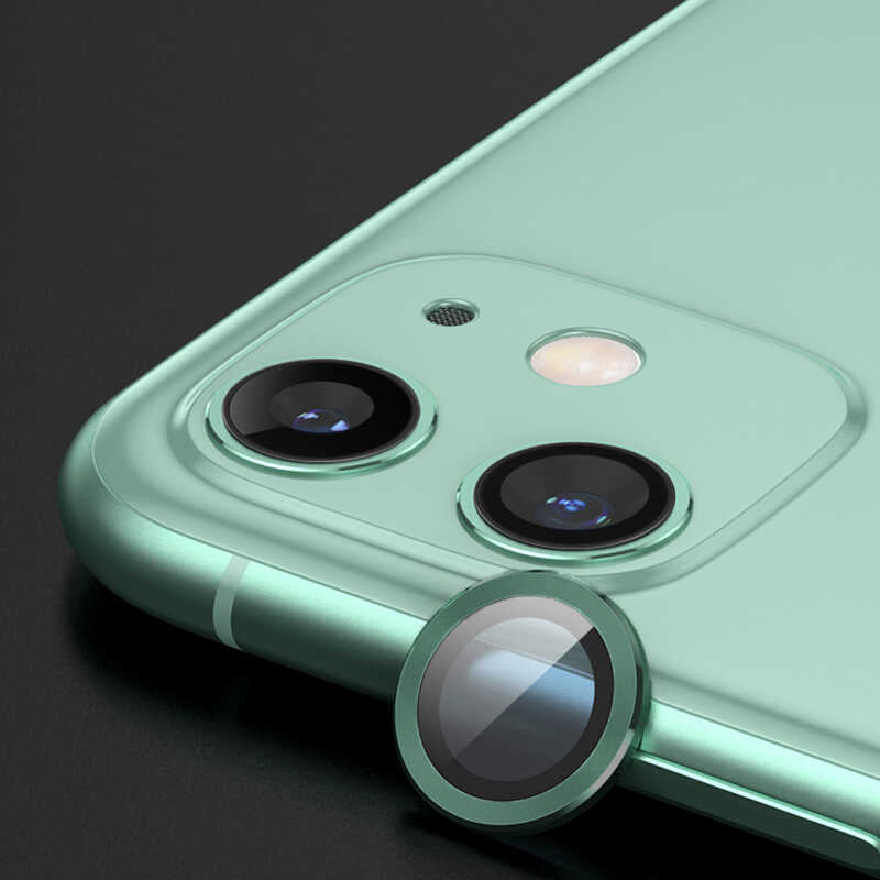 Apple iPhone 12 Mini Shine Kamera Lens Koruyucu