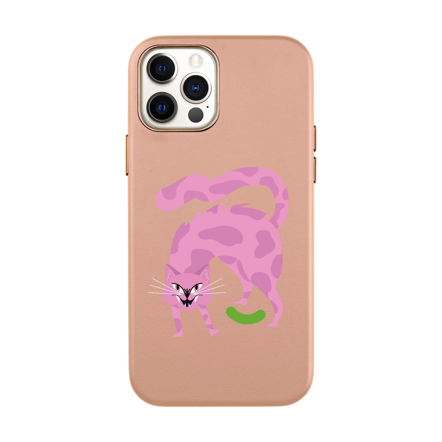 GRUMBLEPAWS-iPhone X / Xs Leather Kılıf