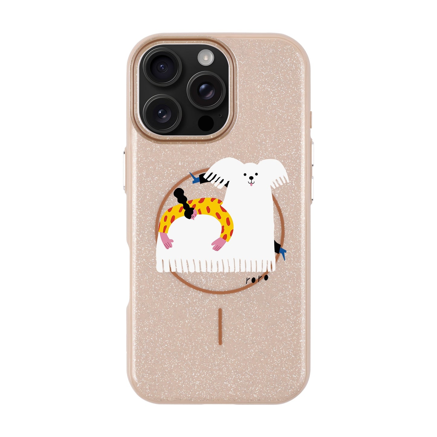 FANCY DOG-iPhone 16 Pro Max Radiant Kılıf MagSafe Özellikli